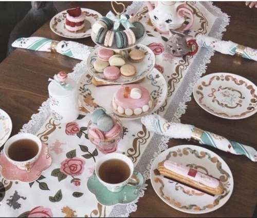 Aristocats Marie Ann Shen Napkins and Napkin Holders Set 2022 the