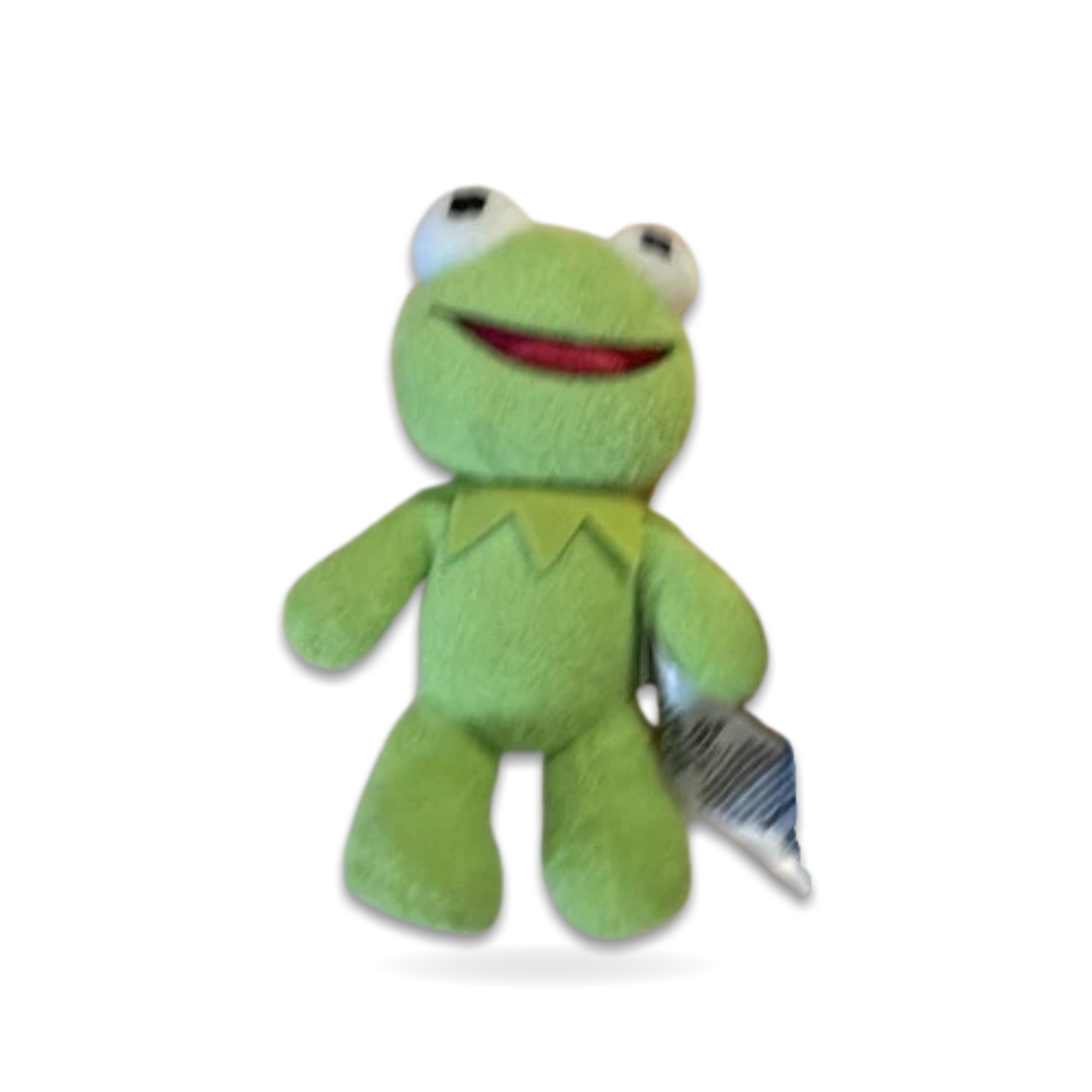 Nuimos Muppets Kermit Green Poseable Doll Plush