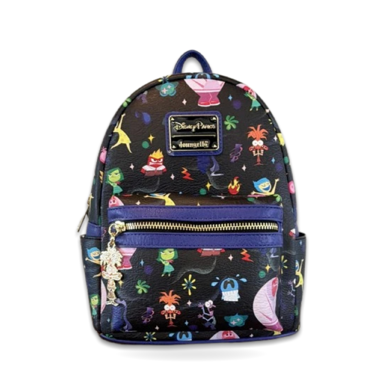 Mini Backpack Loungefly Black/Multicolor