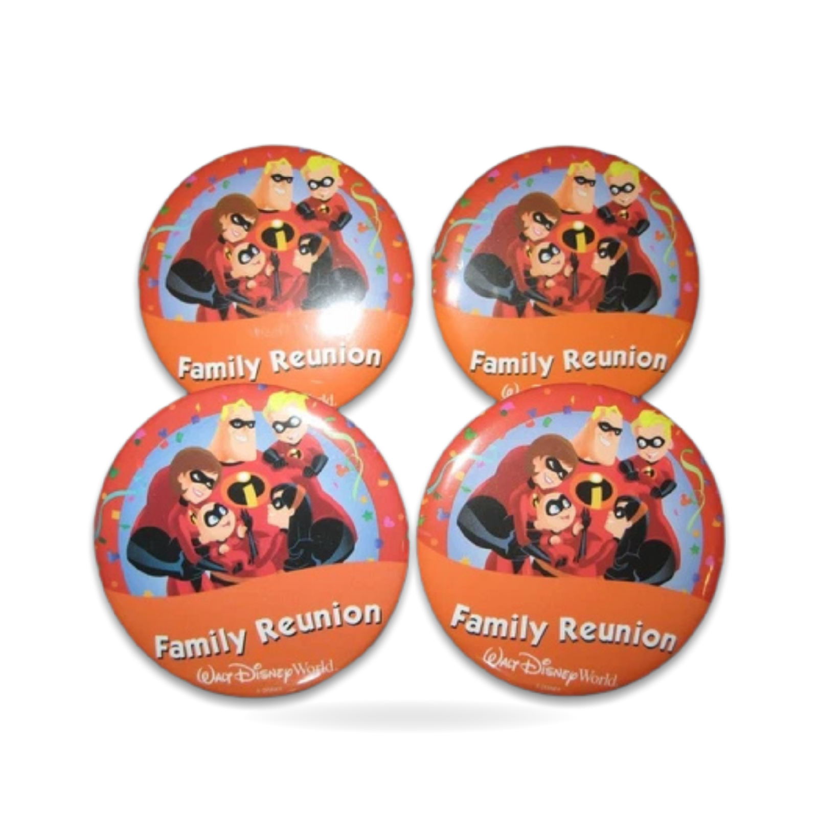 Button Set Family Pins Back Theme Trading Pin