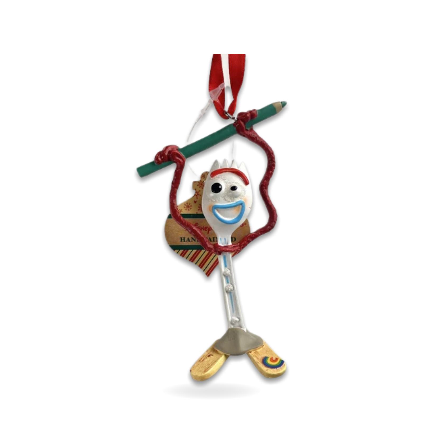 Toy Story Forky Hand Painted Christmas Seasonal Ornament