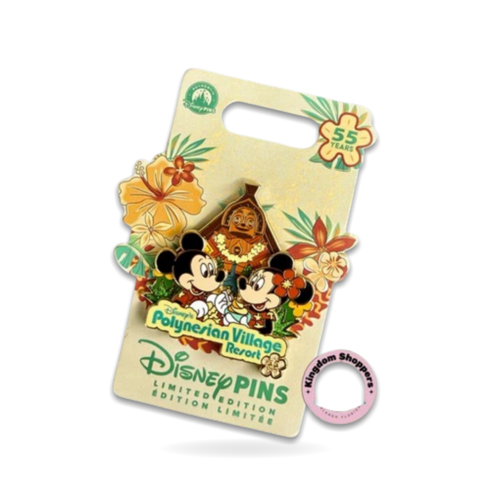 Polynesian 55th Anniversary Limited Edition 2000 Trading Pin