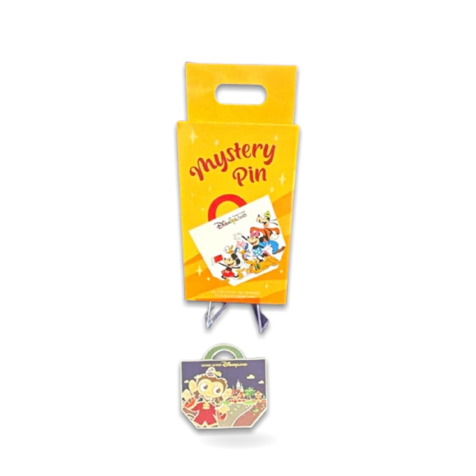 Hong Kong Mystery Haunted Mansion Albert Trading Pin