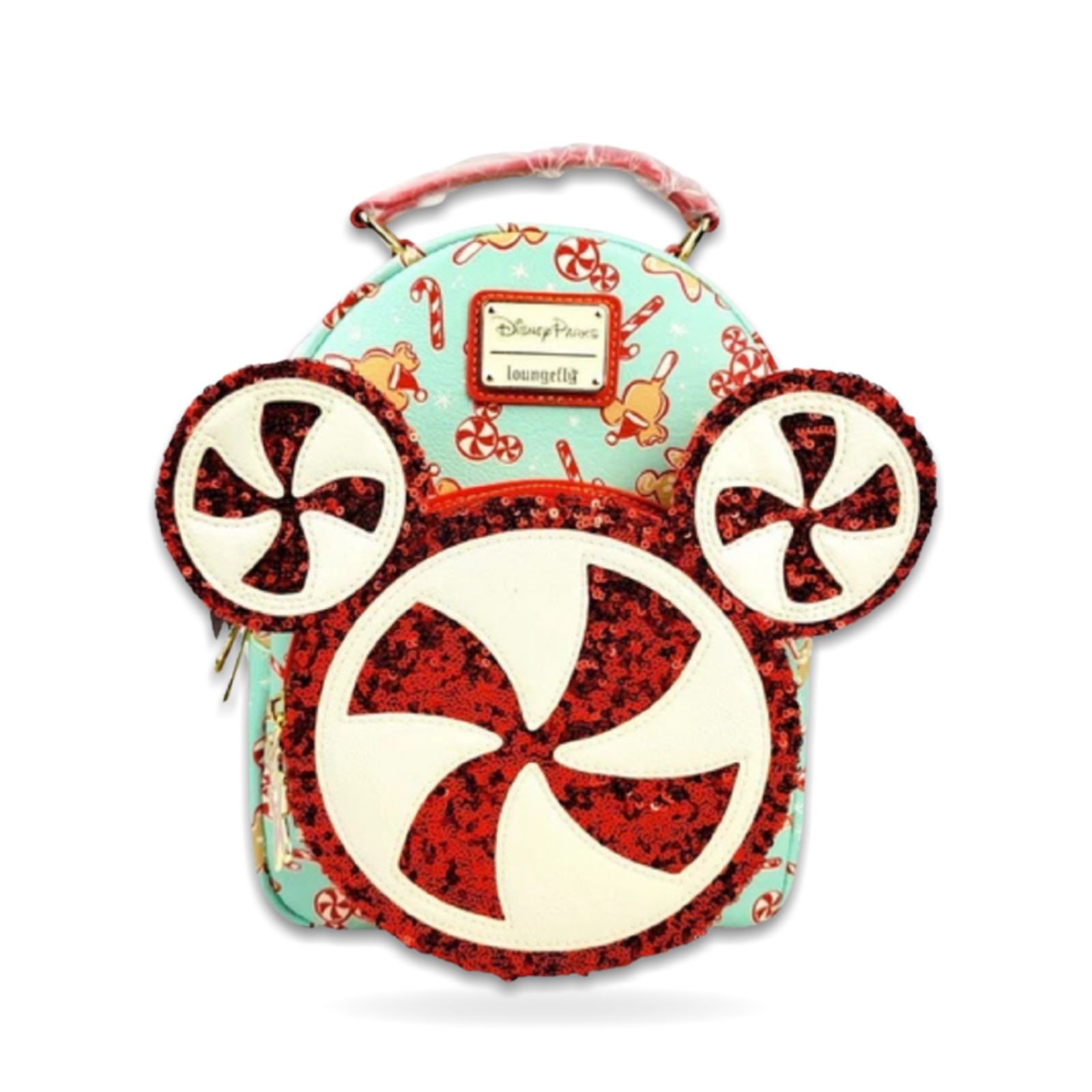 Loungefly Mickey Mouse Holiday Treats Exclusive Mini Backpack