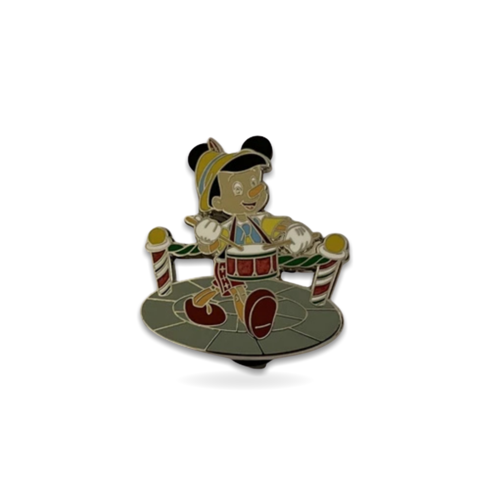 Holiday Christmas Mystery Box Pinocchio Trading Pin