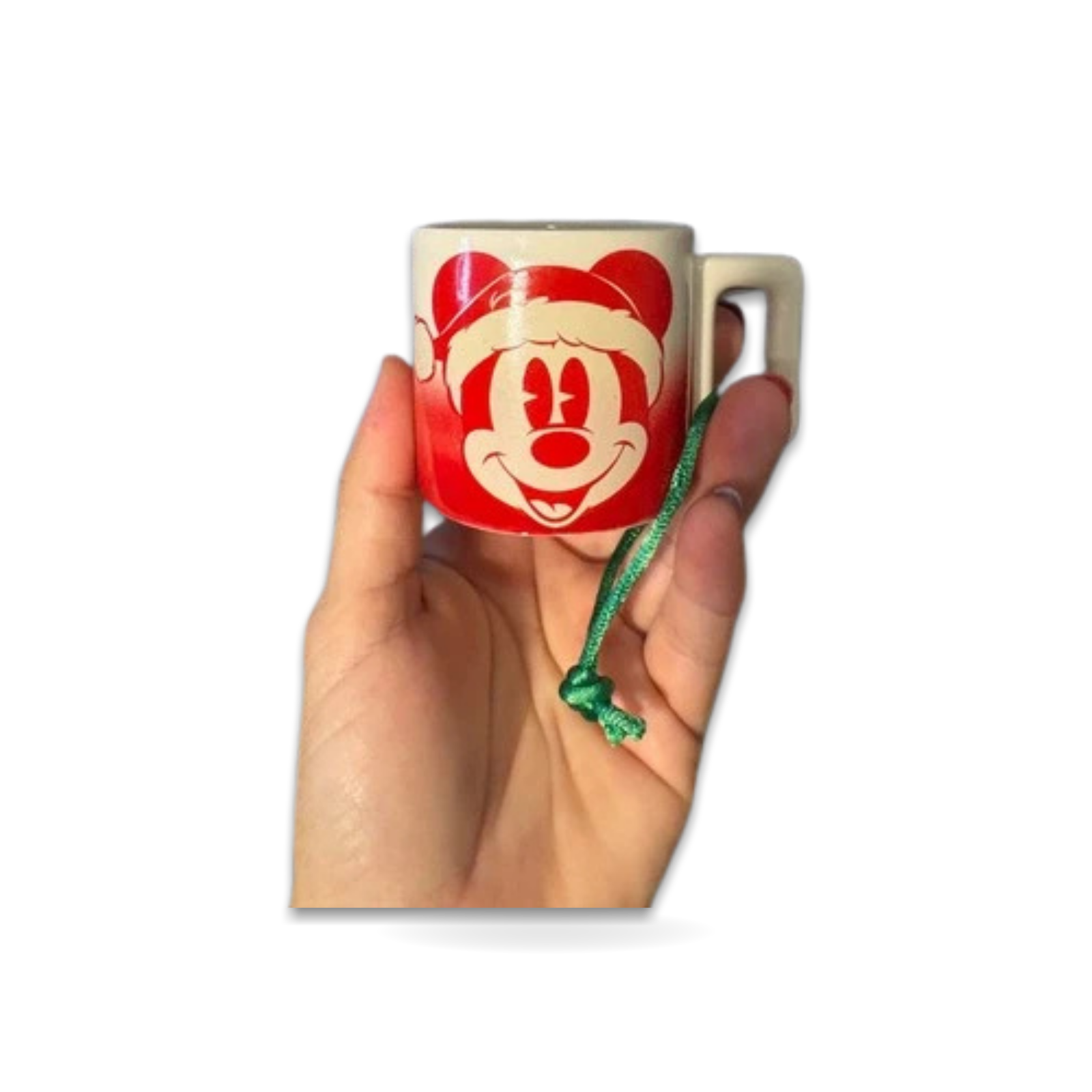 Mickey Mouse Starbucks Christmas Holiday Ornament Drinkware