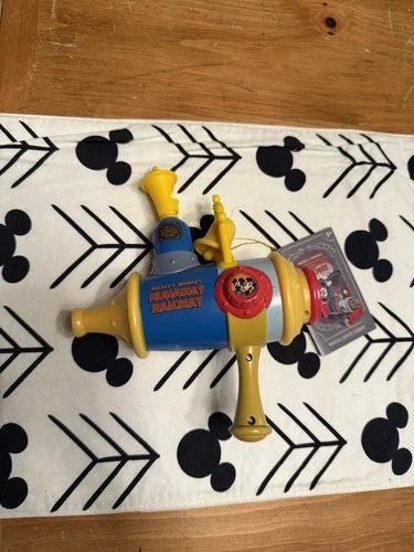 Minnie’s Runaway Railway Whistle Plastic Toy Mickey