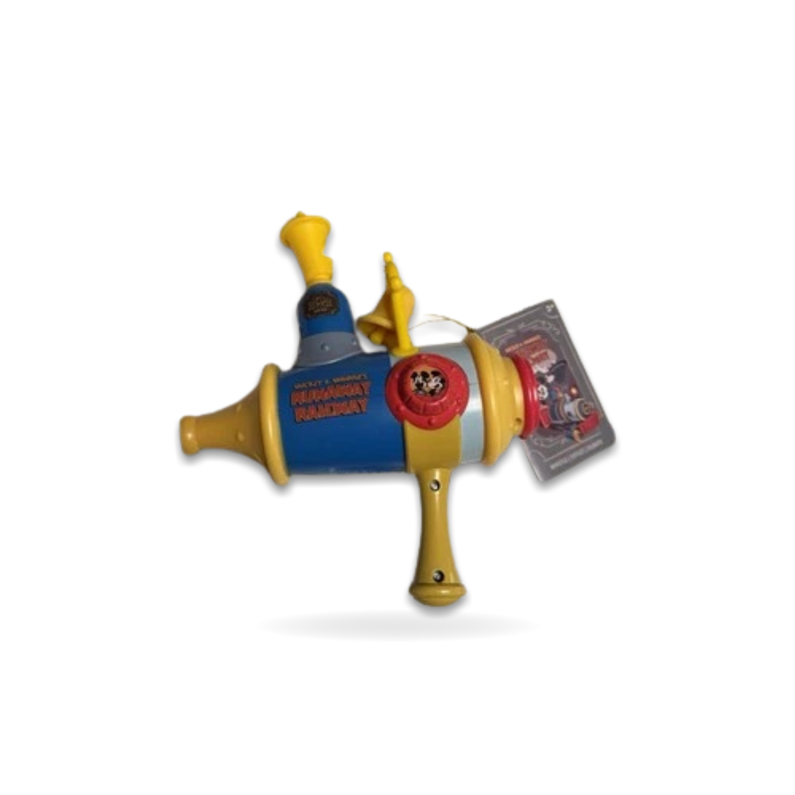 Minnie’s Runaway Railway Whistle Plastic Toy Mickey