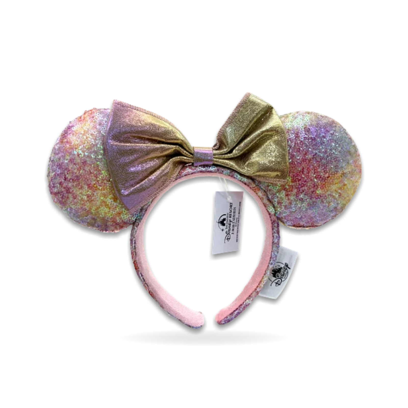Mickey Mouse Ears Go Round Bow Ear Headwear