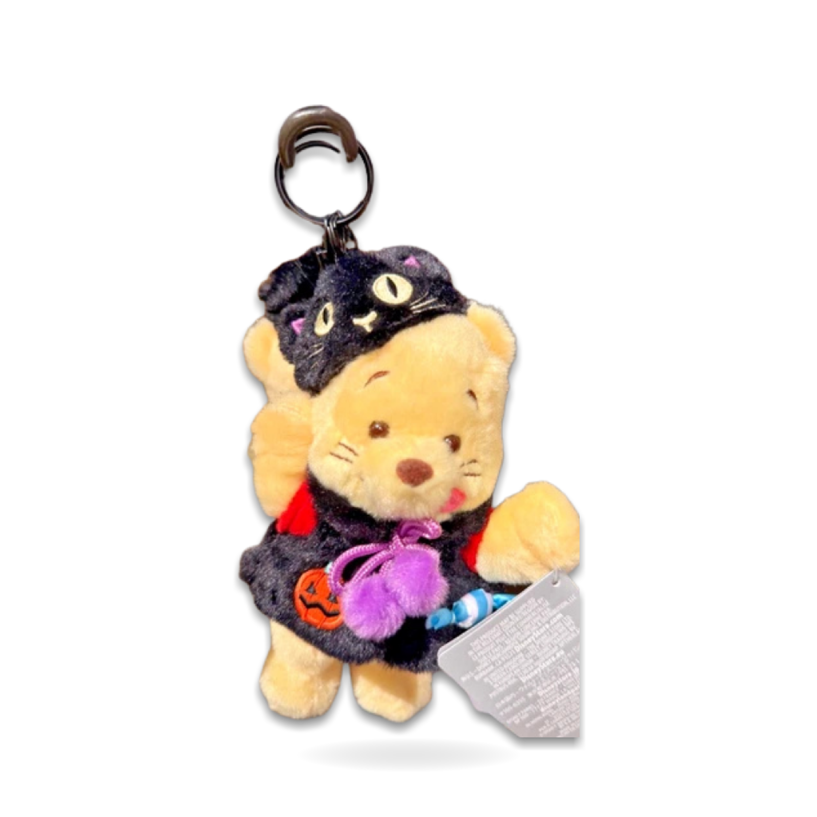 Winnie the Pooh Keychain Charm Halloween Bag