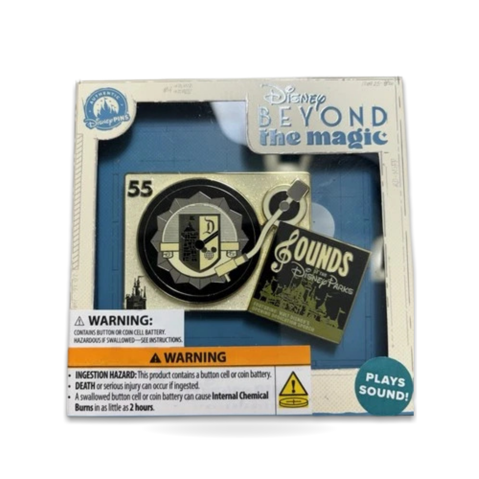 D23 Beyond the Le750 Opening Dedication Trading Pin