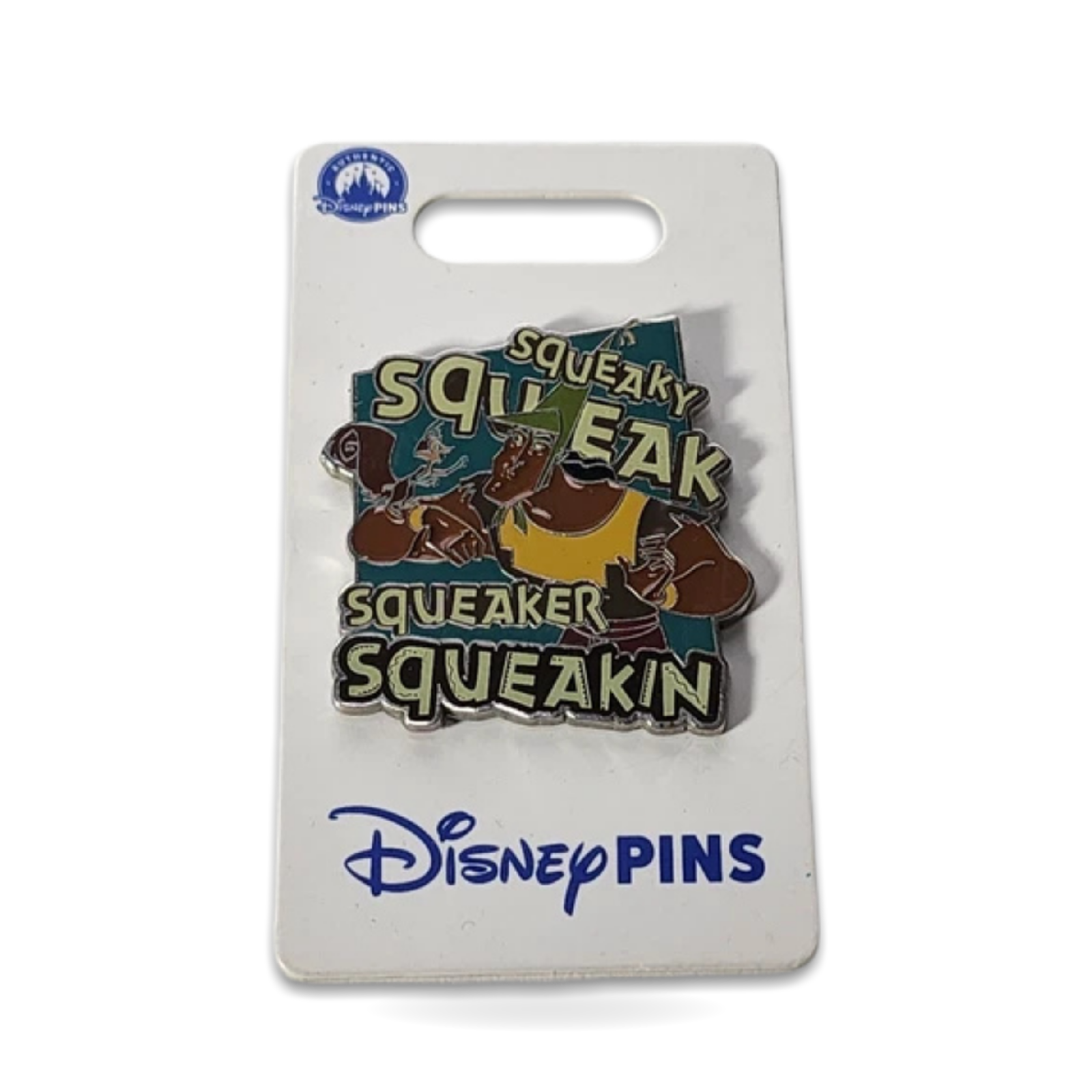 Kronk Squeaky Squeak Squeaker Emperor's Groove Trading Pin