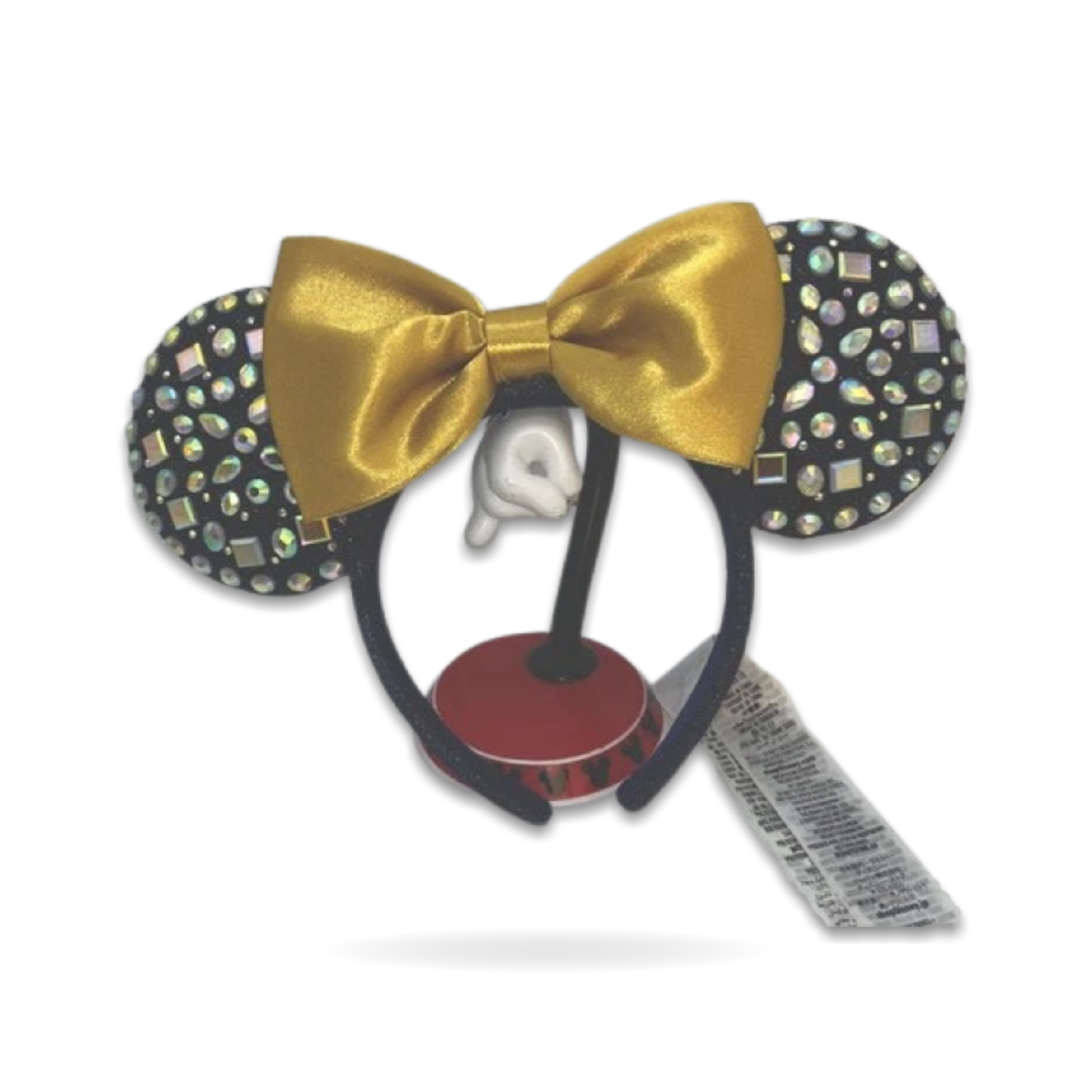 50th Anniversary Jeweled Minnie Adult Ear Headwear