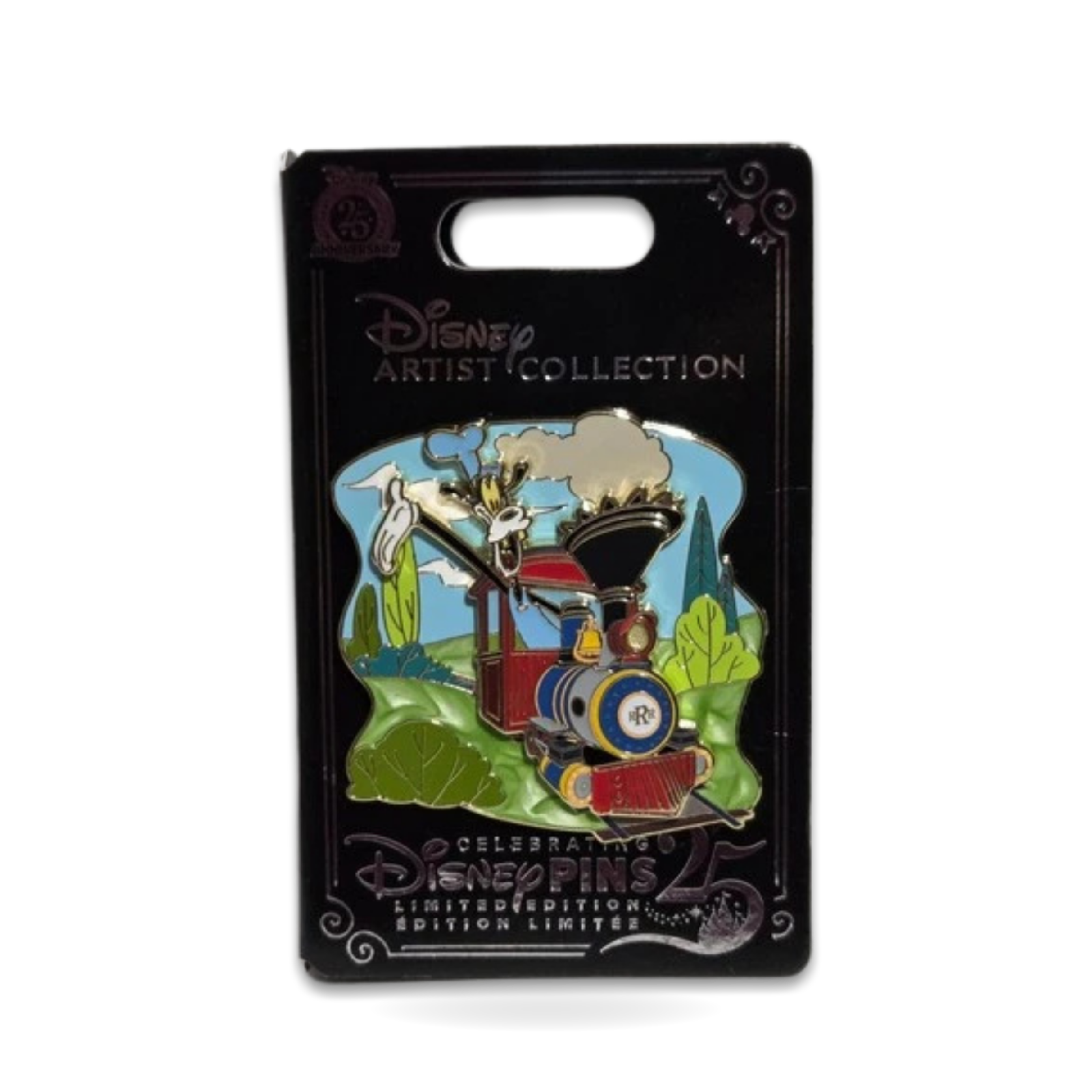 Artist Series Alex Runnamuck Rr Train Trading Pin