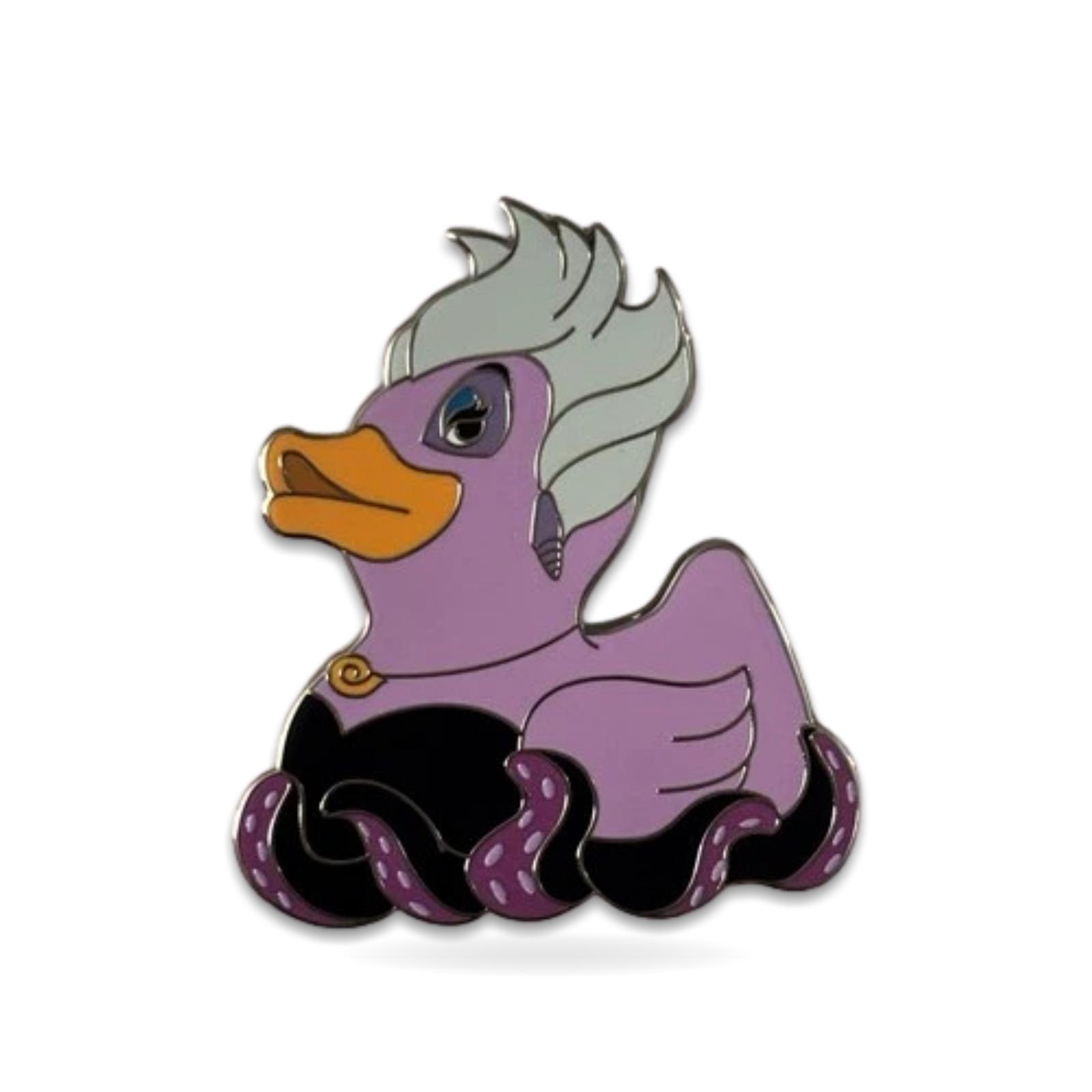 Ducks Of Ursula Villain Little Mermaid Trading Pin