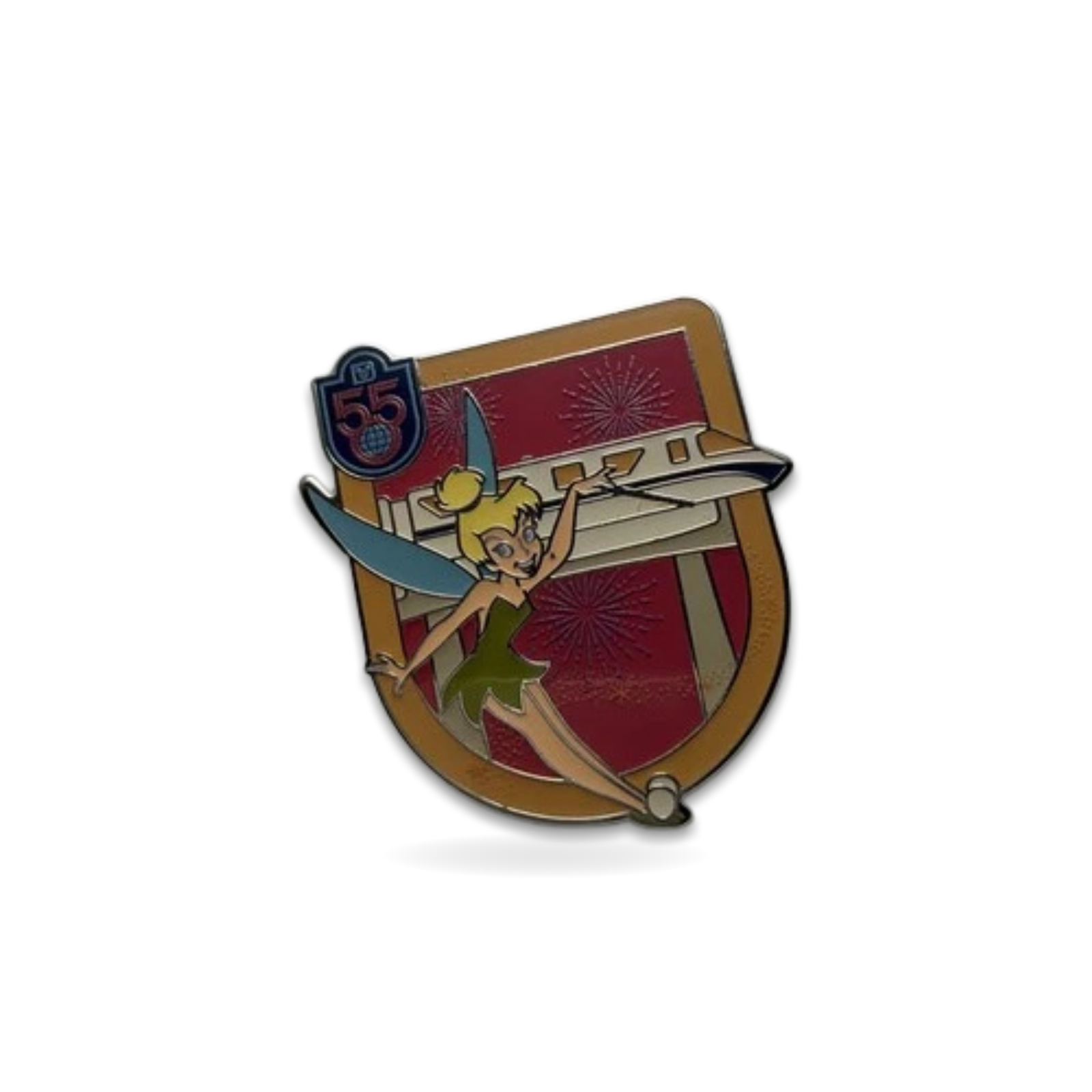 55 55th Anniversary Mystery Tinker Bell Trading Pin