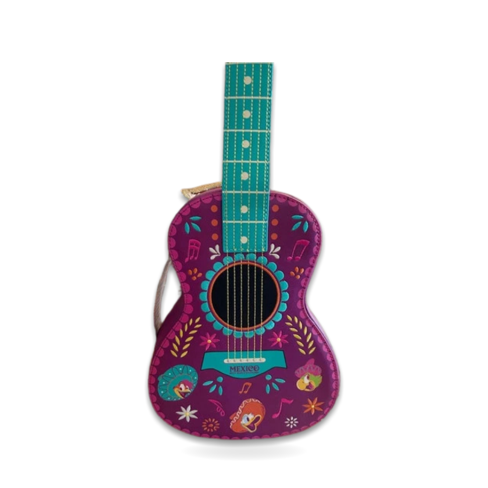 Epcot Mexico the Caballeros Guitar Loungefly Bag