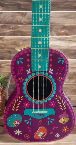 Epcot Mexico the Caballeros Guitar Loungefly Bag