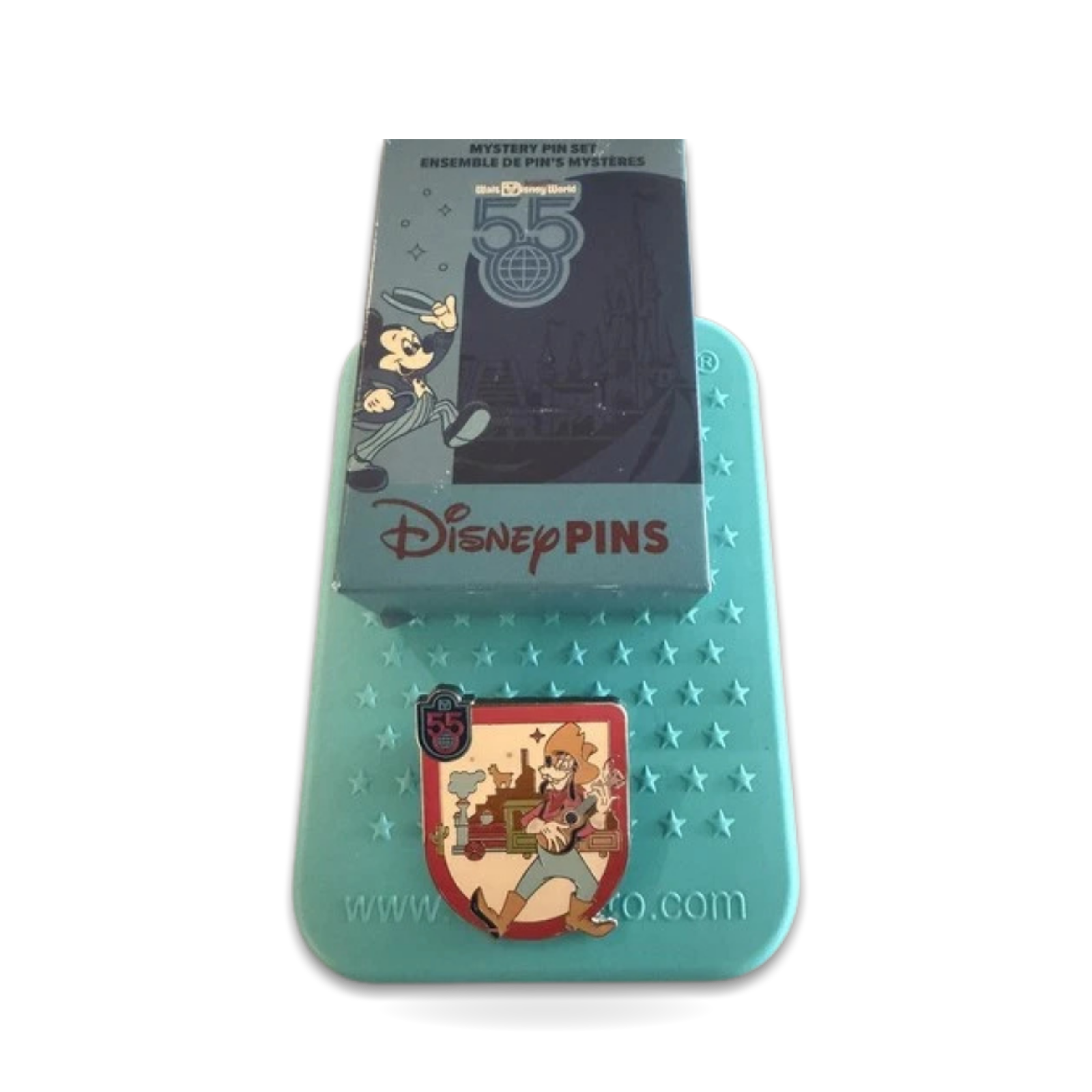55th Anniversary Mystery Goofy Only Trading Pin