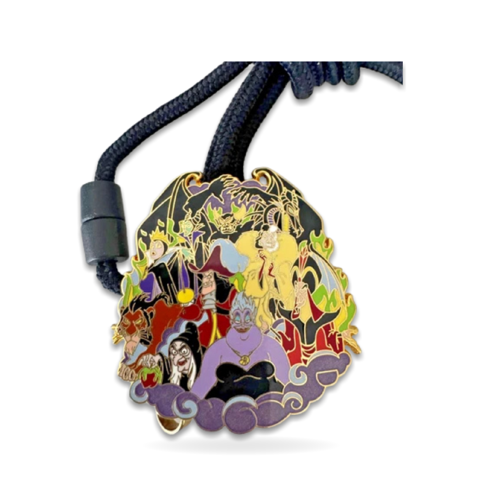Parks Limited Exclusive Bolo Lanyard Edition Villain Cast