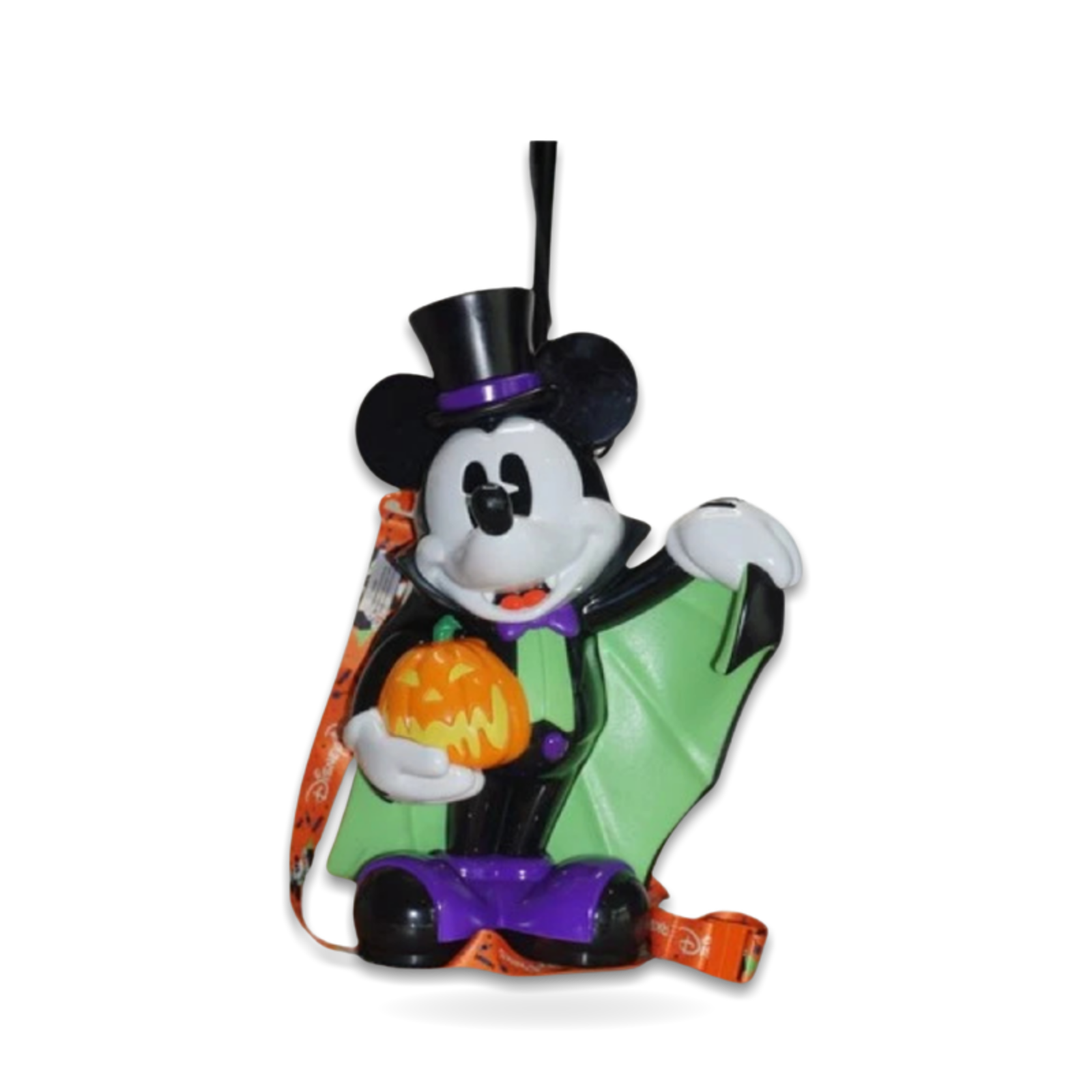 Halloween Vampire Mickey Mouse Pumpkin Popcorn Bucket