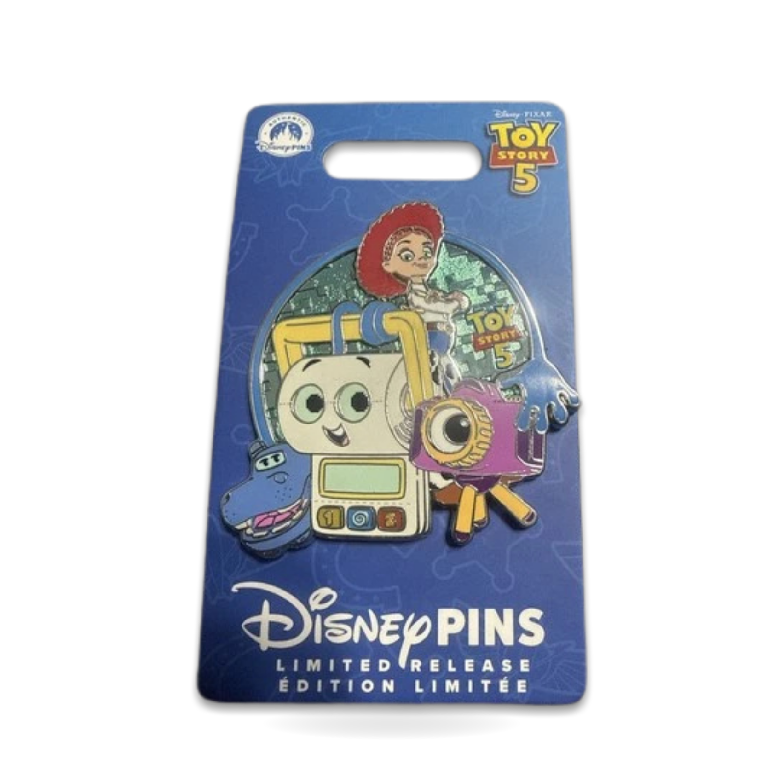 Toy Story Smarty Atlas Snappy Jessie Trading Pin