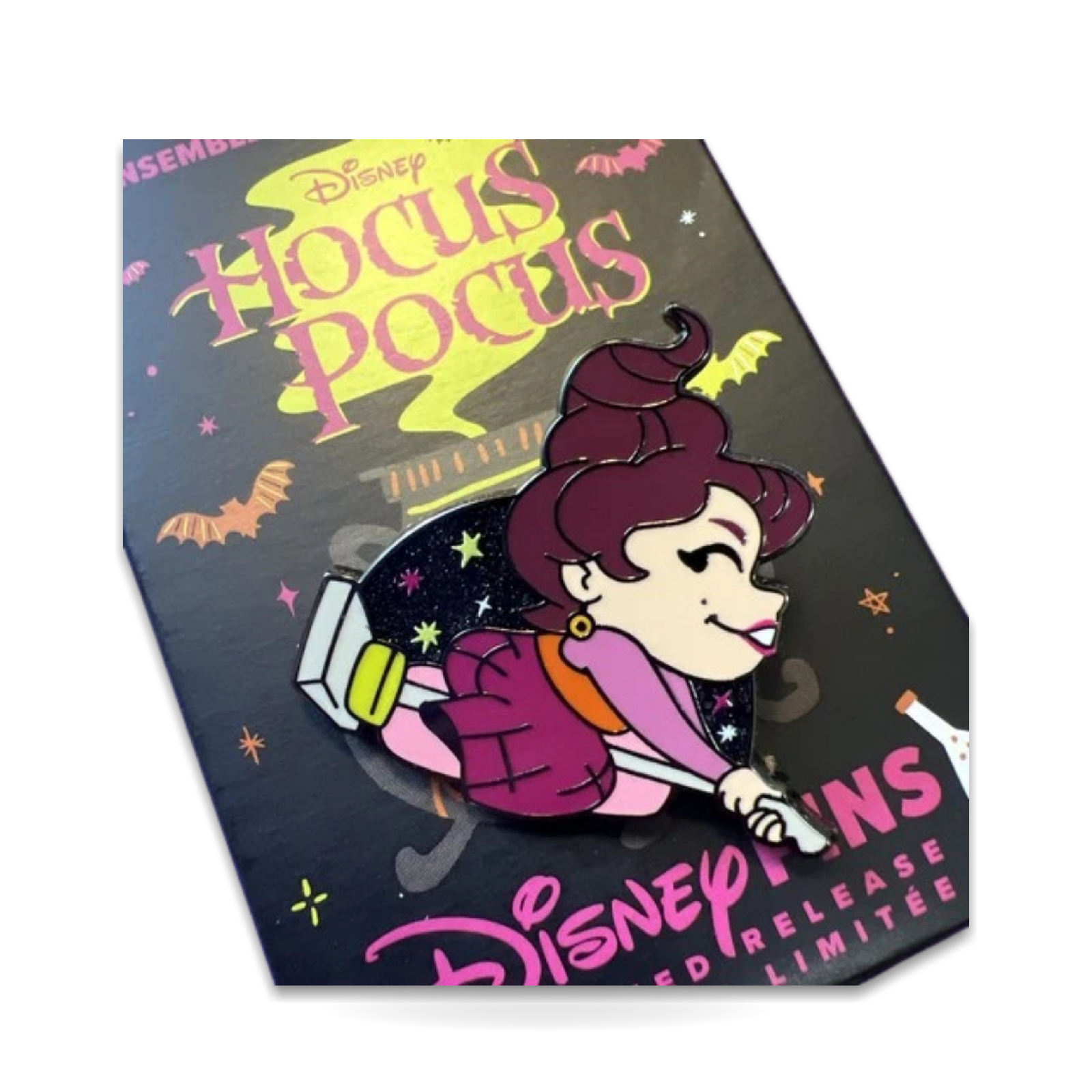 Hocus Pocus Sanderson Sisters Mystery Pin