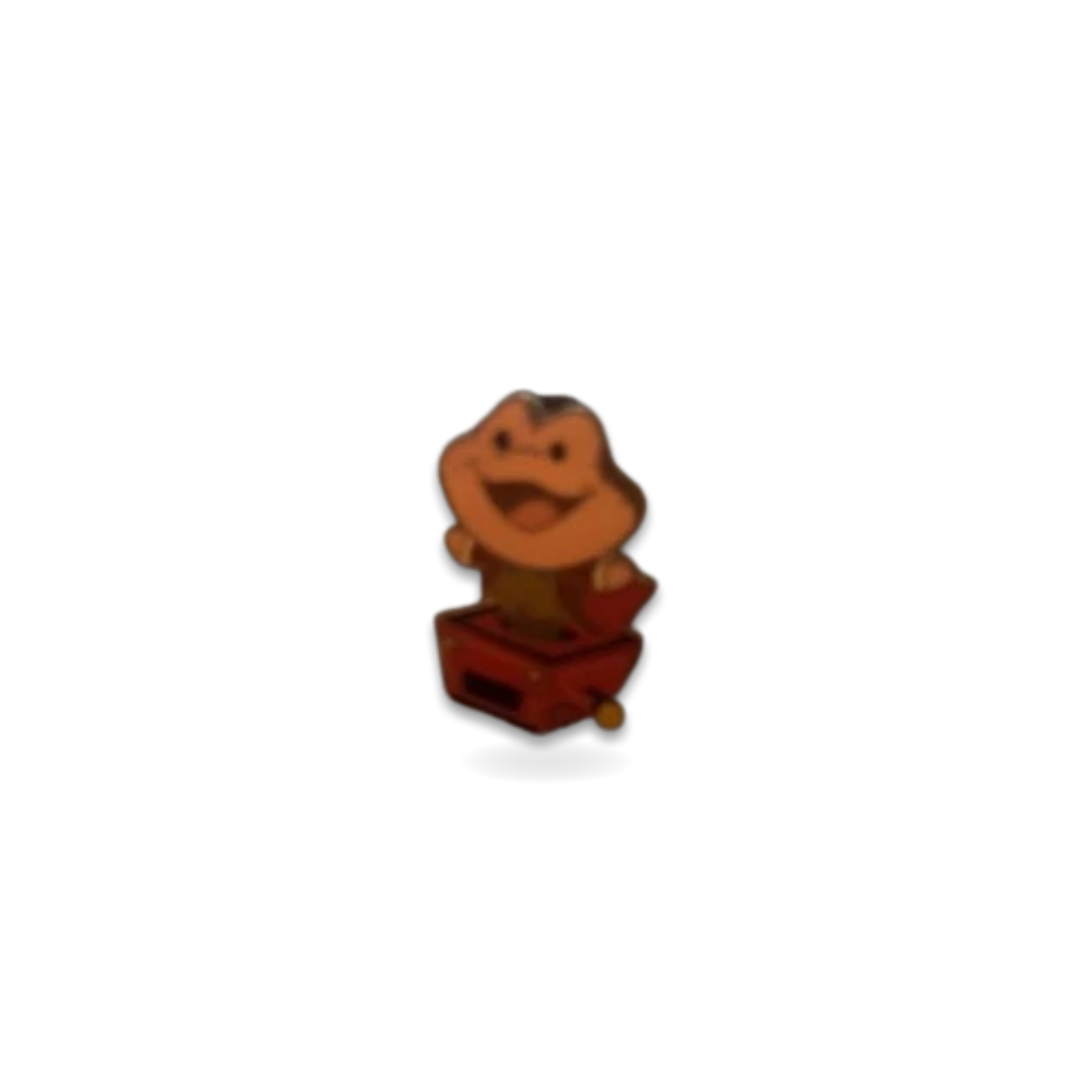 Toys Toad Wild Ride Trading Pin