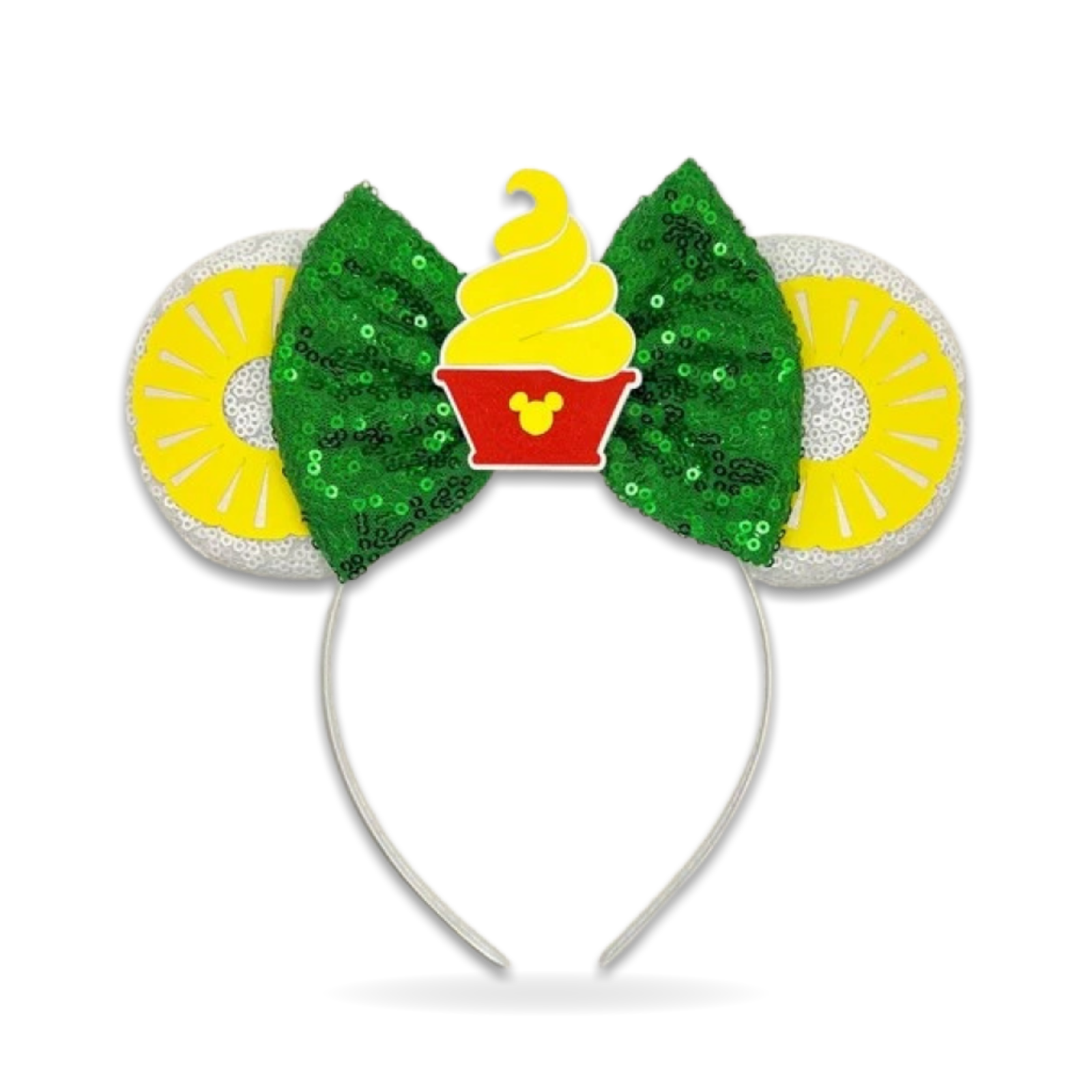 Dole Whip Minnie Ears Inspired Snacks Mouse Ear Headwear