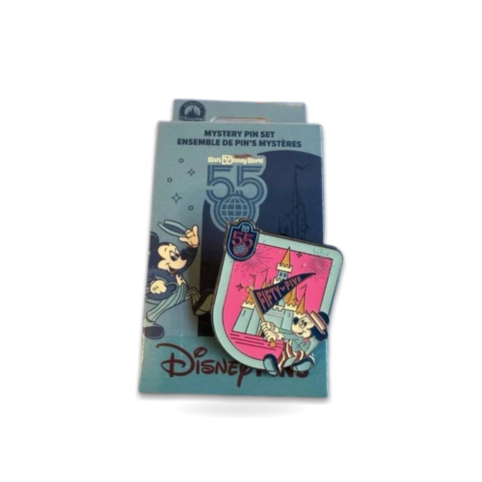 55th Anniversary mystery pin