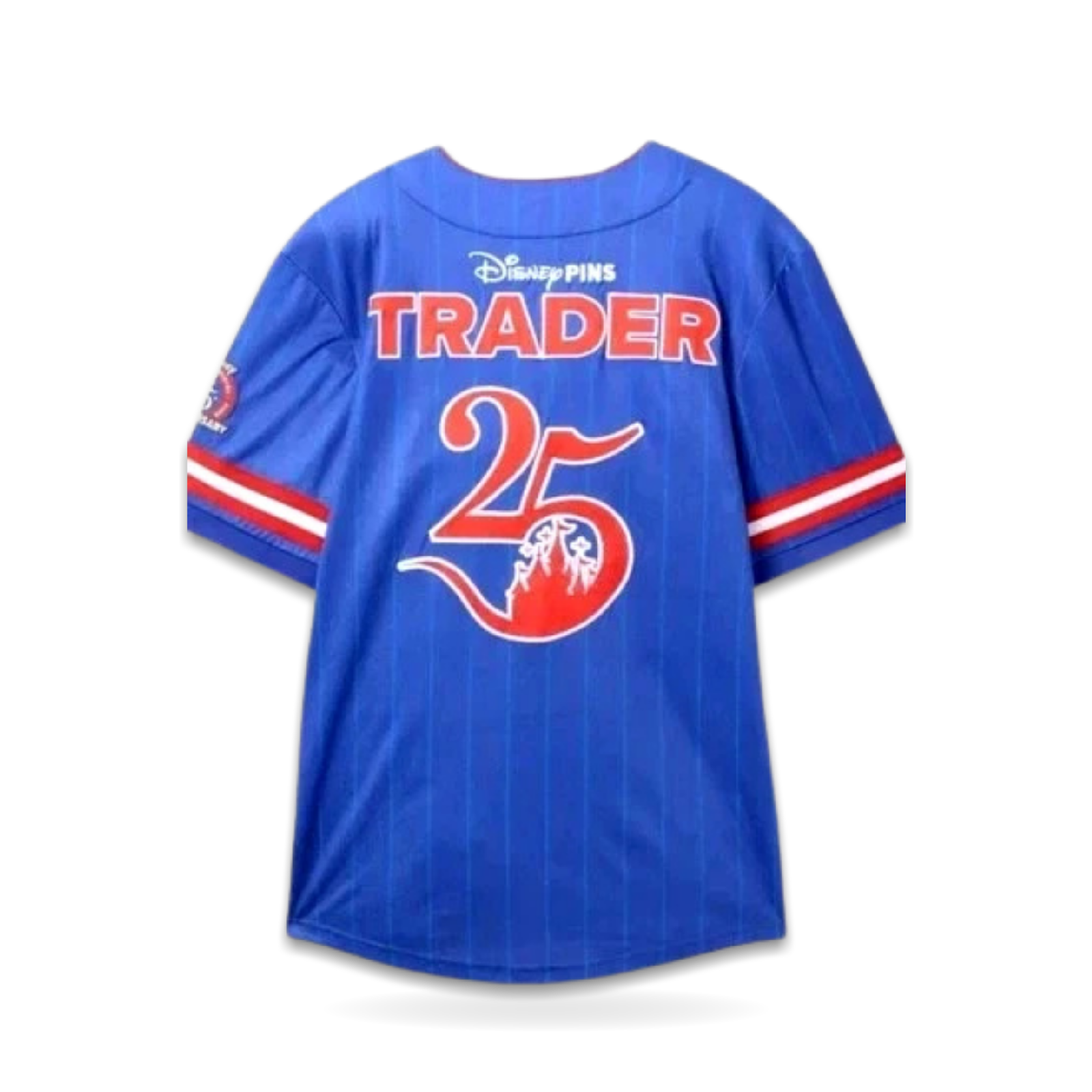 Pins Trader 25th Anniversary 4Xl Baseball Jersey
