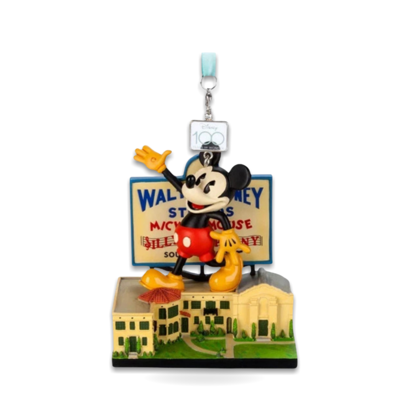 Mickey Mouse Studios 100 Anniversary Seasonal Ornament