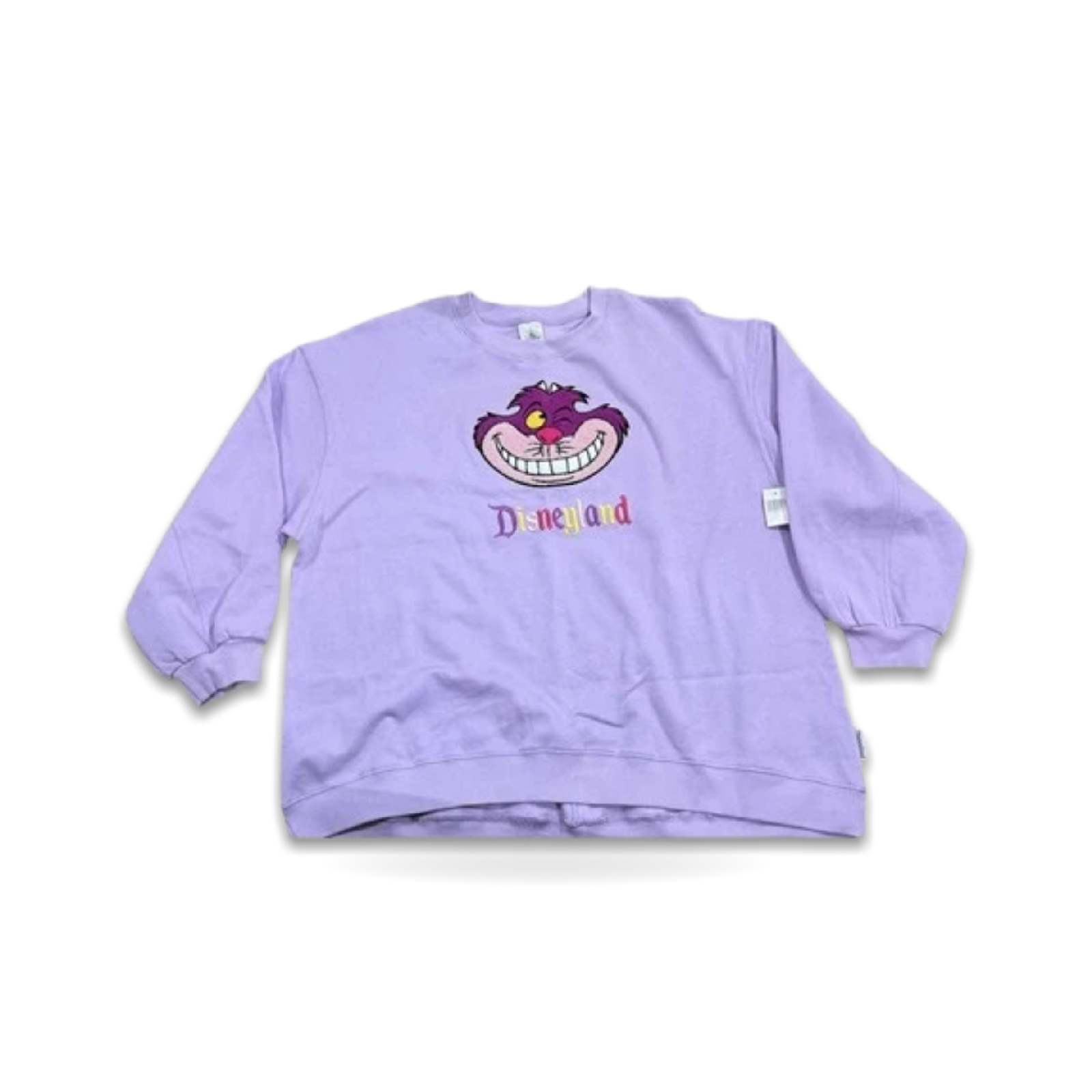 Cheshire Cat Top Alice Wonderland Pullover Sweatshirt