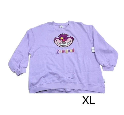 Cheshire Cat Top Alice Wonderland Pullover Sweatshirt