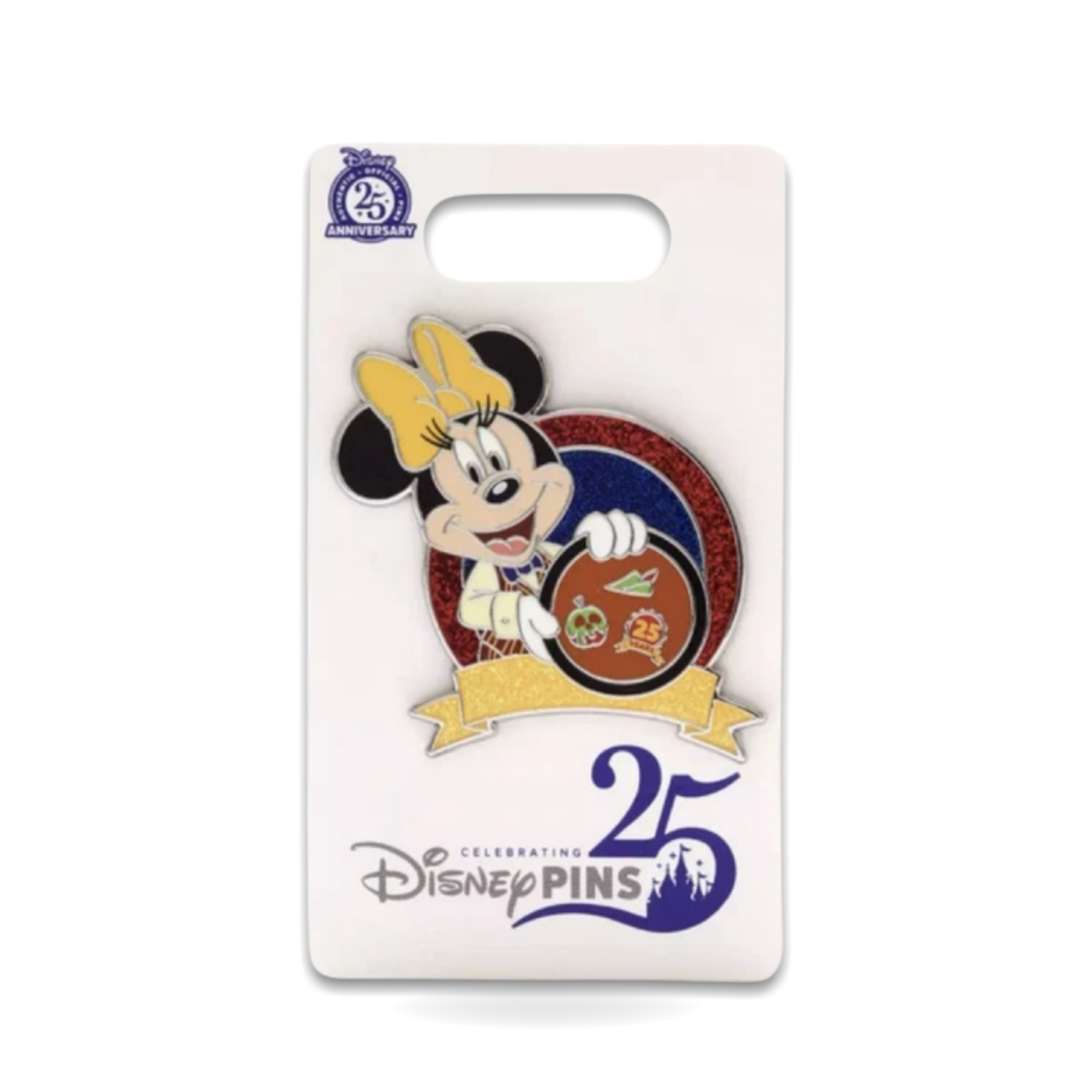 Celebrating 25 Years Pin Trading Minnie Board Trading Pin