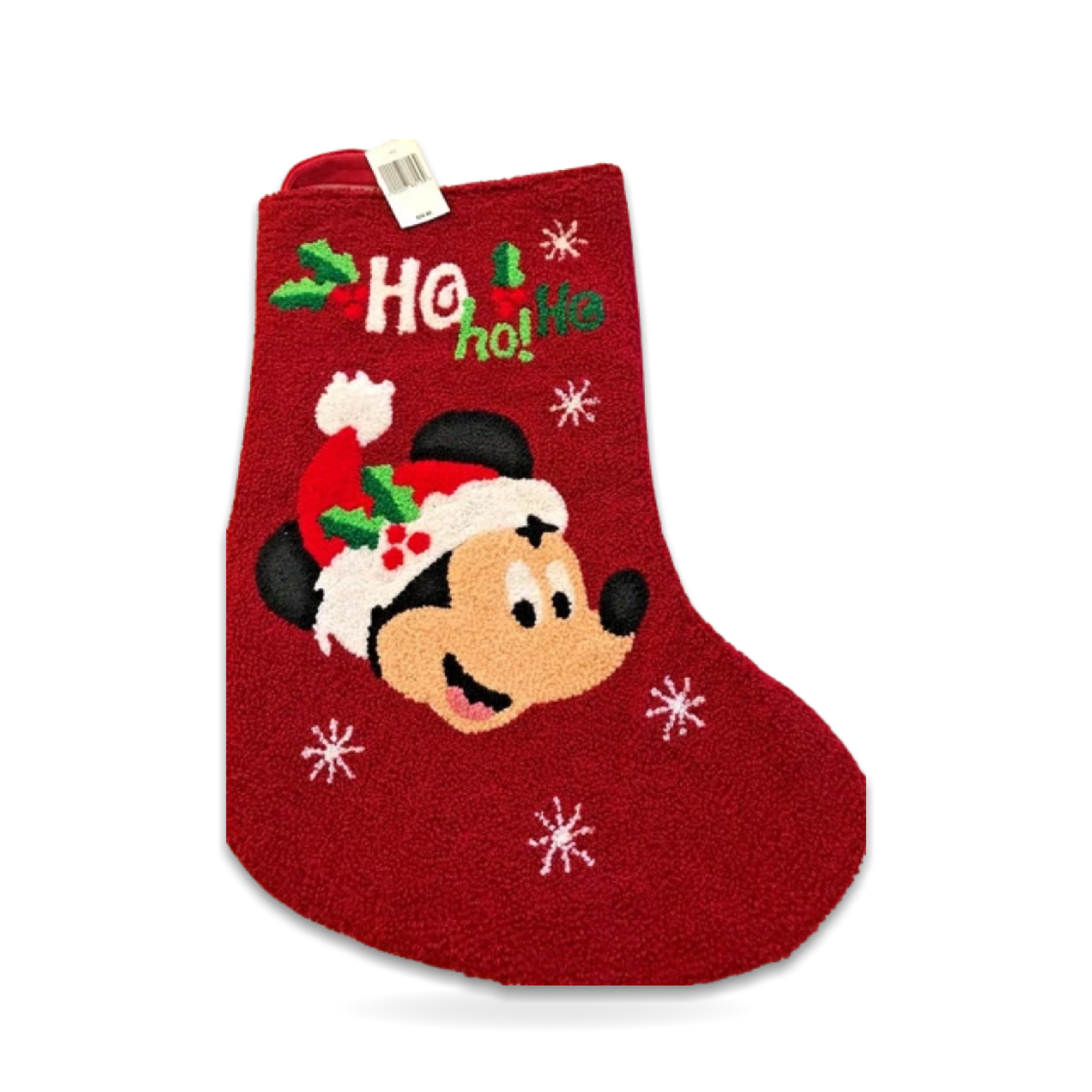 Mickey Mouse Tapestry Christmas Stocking Merchandise