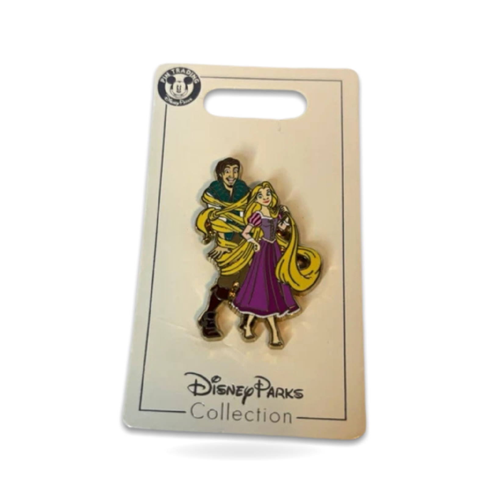 Trading Single Tangled Rapunzel Flynn Rider Trading Pin