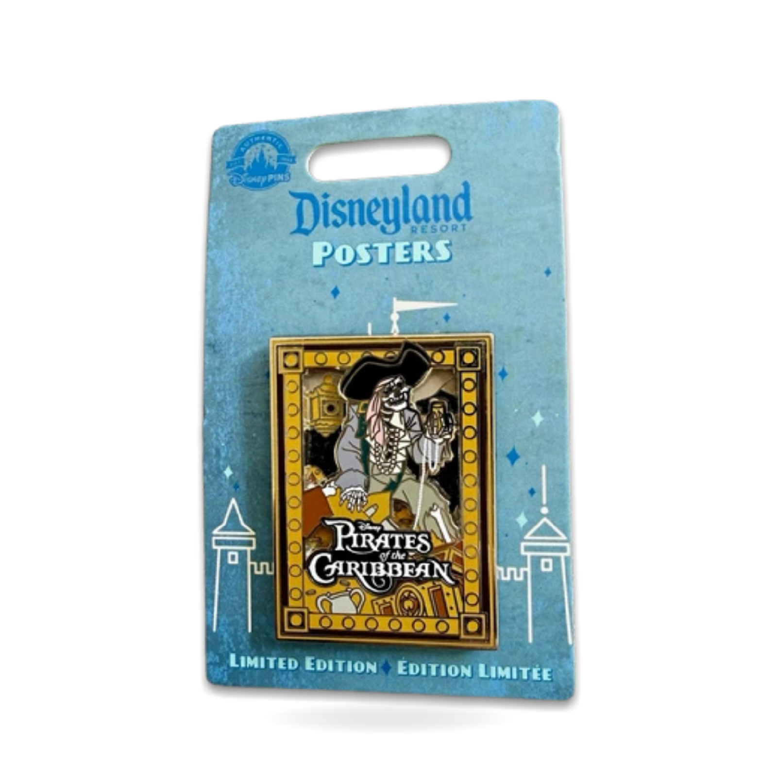 Posters Pirates Of the Caribbean Limited Edition 2000 Trading Pin