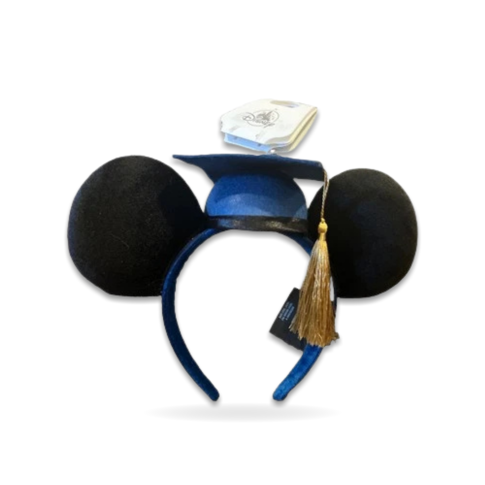 Class Graduation Mickey Cap Tassel Ear Headwear