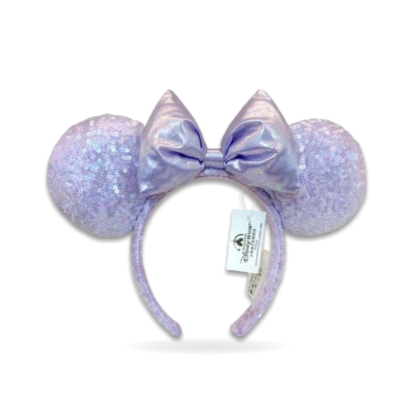 Minnie Mouse Ear Opalescent Sequin Gifts Ear Headwear