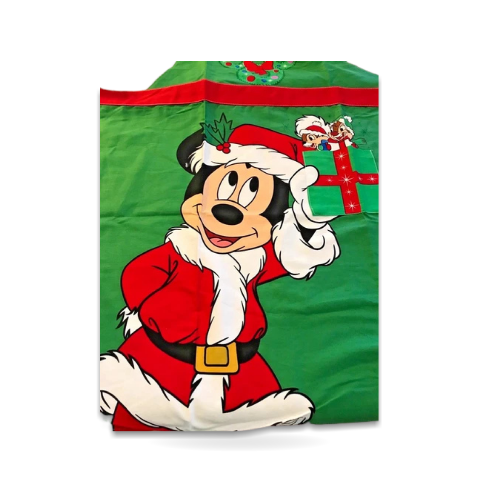 Mickey Mouse Christmas Apron Merchandise