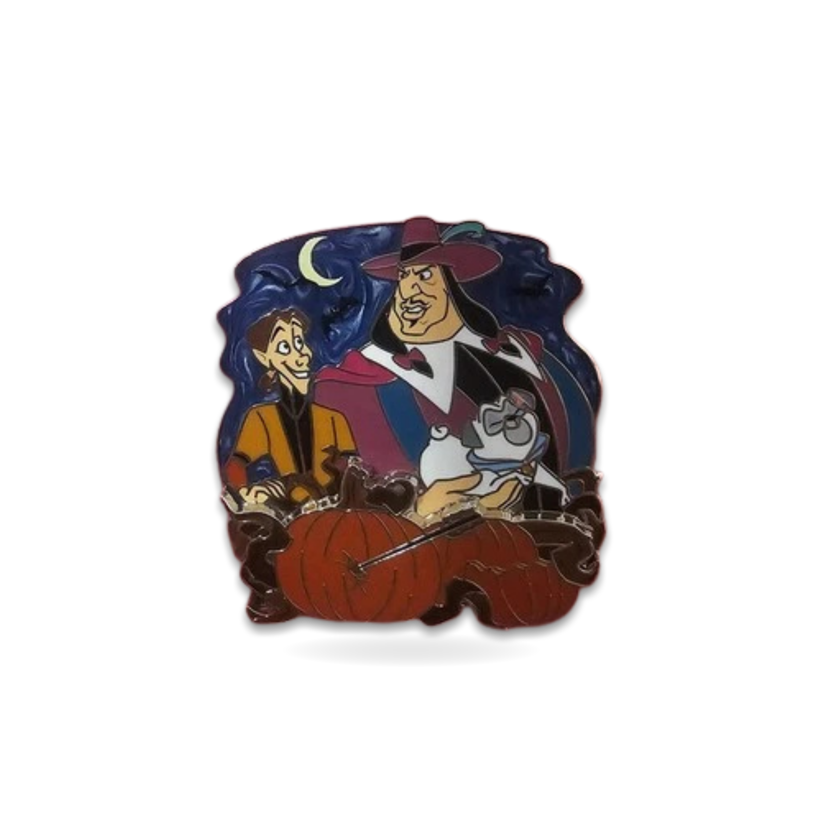 Vile Vines Villains Villain Governor Ratcliffe Trading Pin