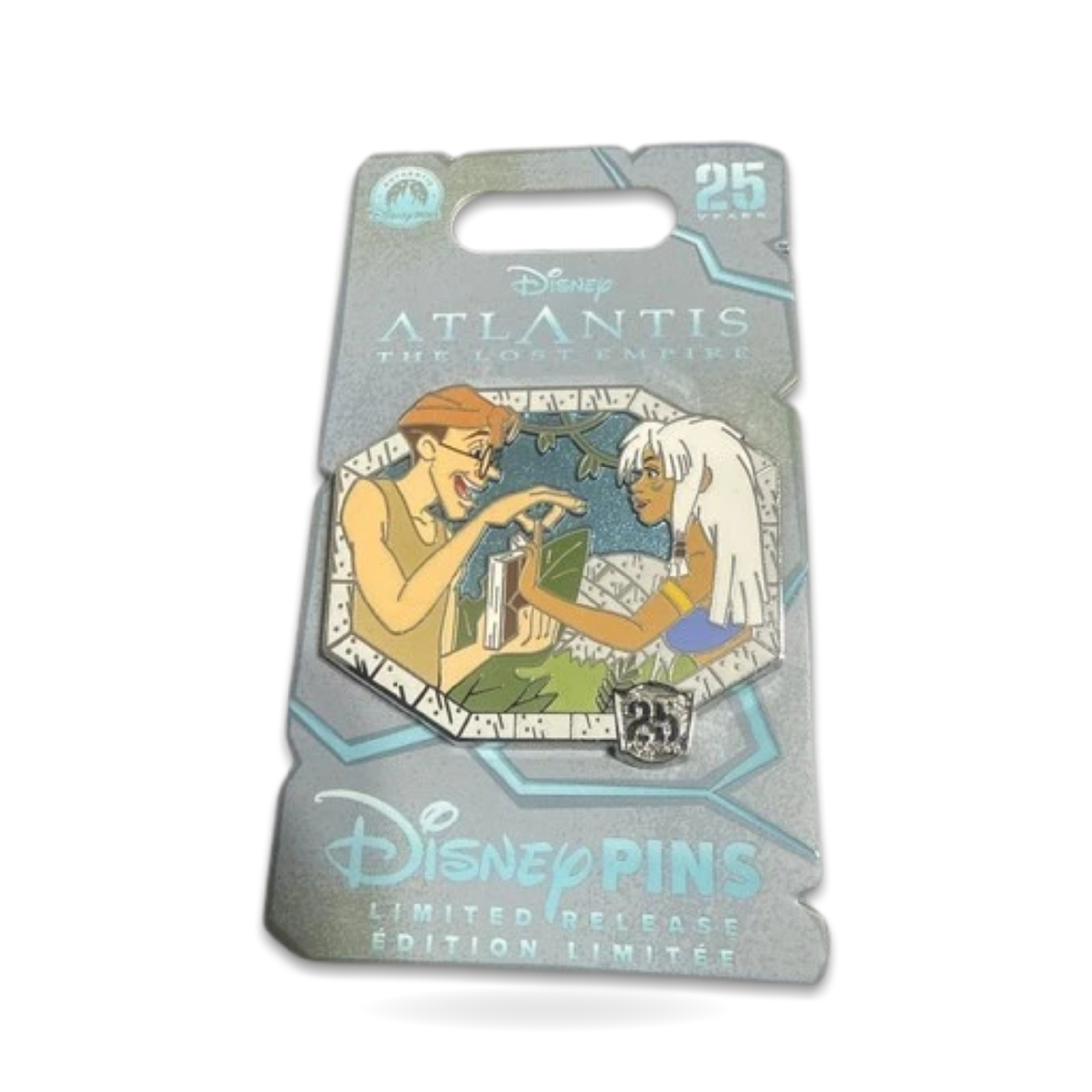 Atlantis the Lost Anniversary Milo Kida Trading Pin