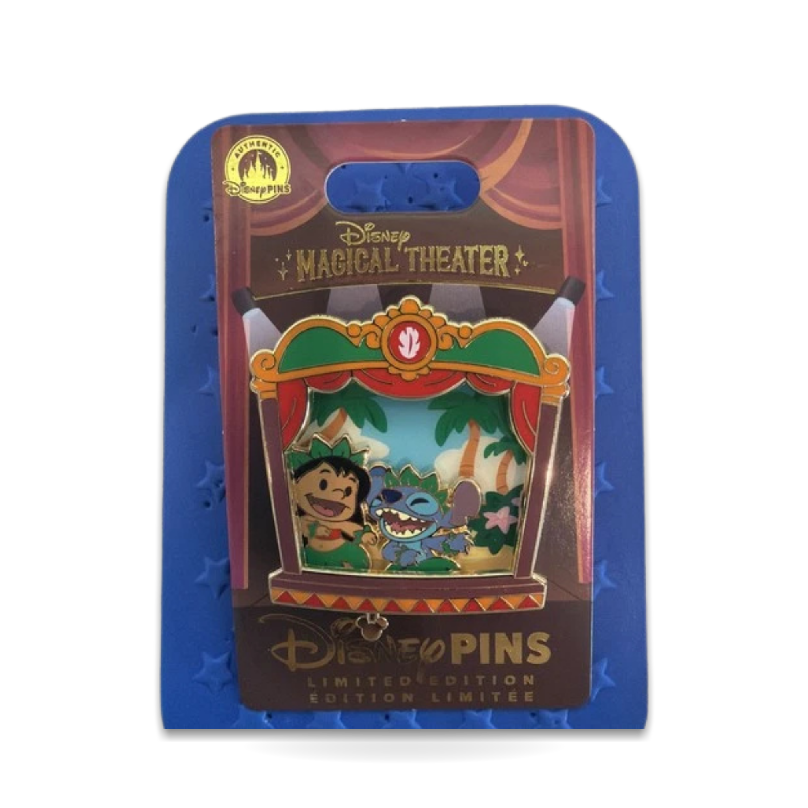 Sept Magical Theater Stitch Limited 4500 Trading Pin