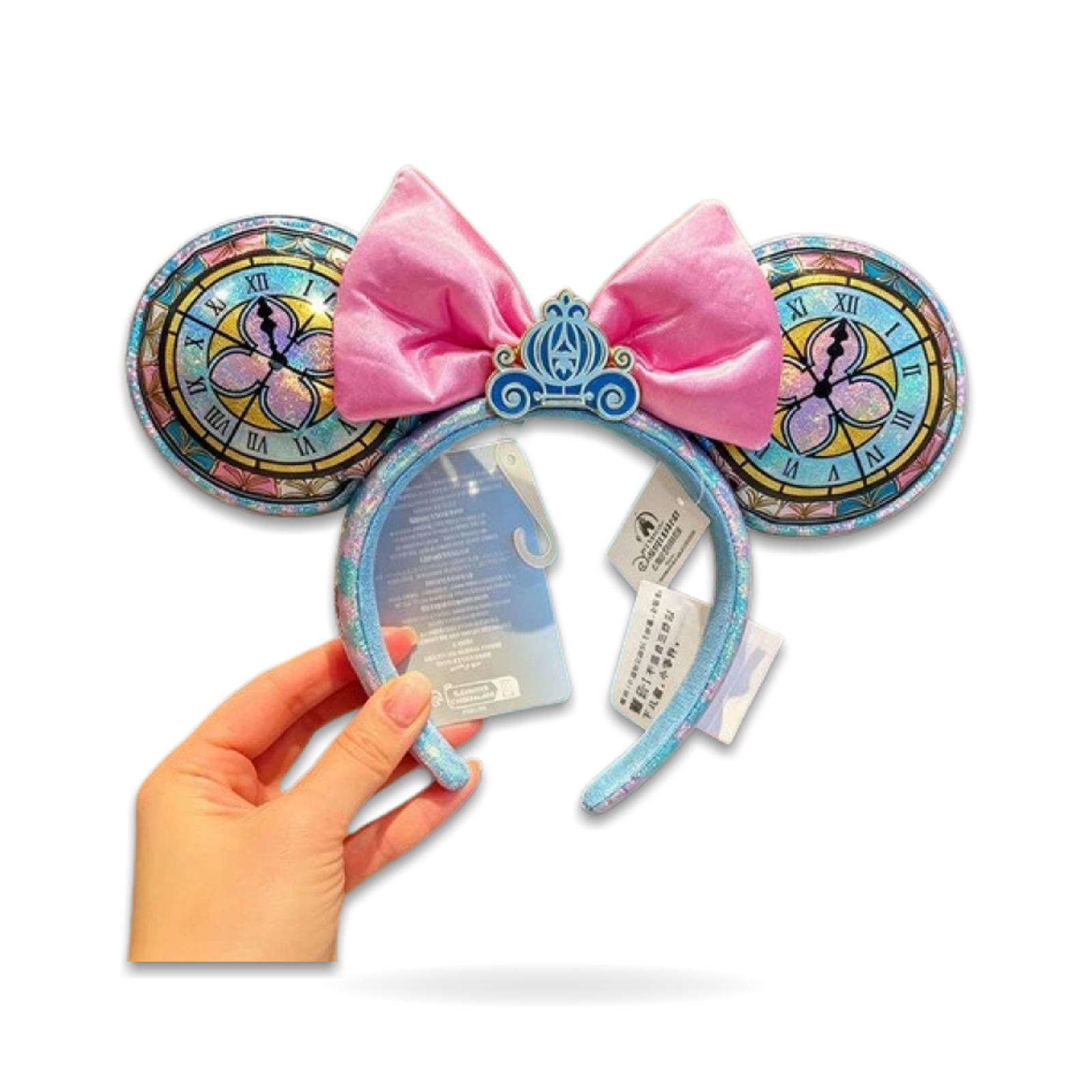 Loungefly Cinderella Stained Glass Mouse Ear Headwear