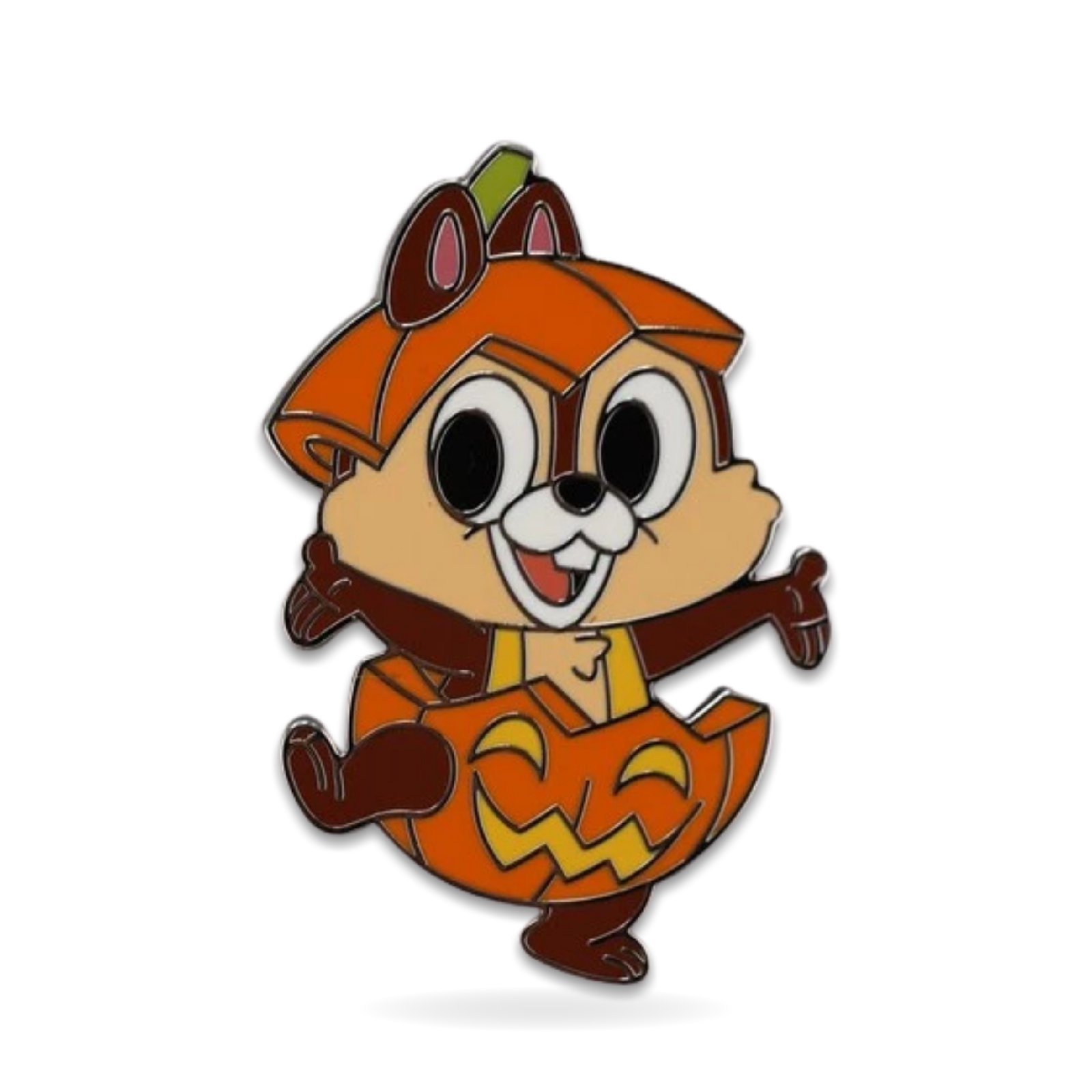 Halloween Chip pumpkin mystery pin
