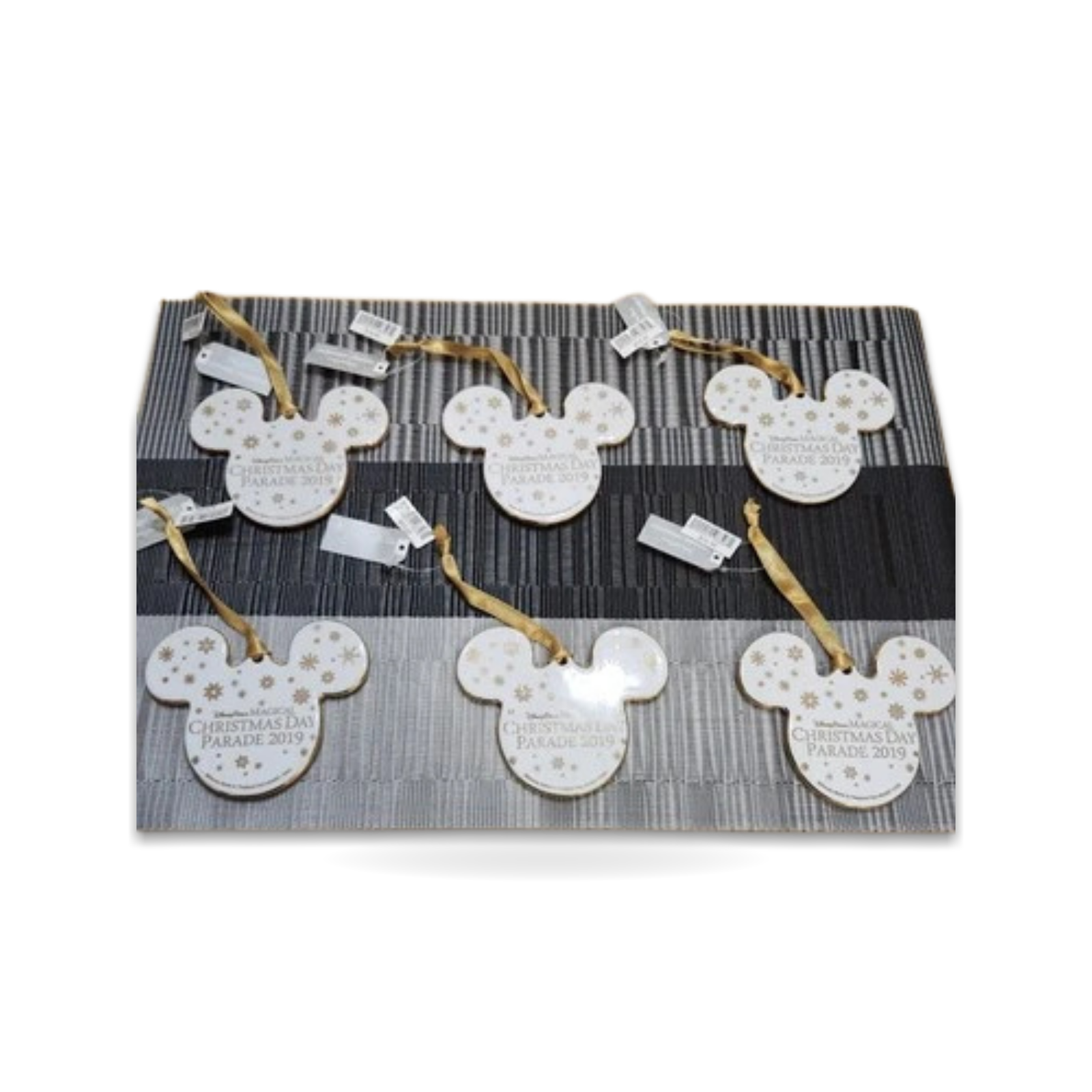 Christmas Day Parade Mickey Lot Of Seasonal Ornament