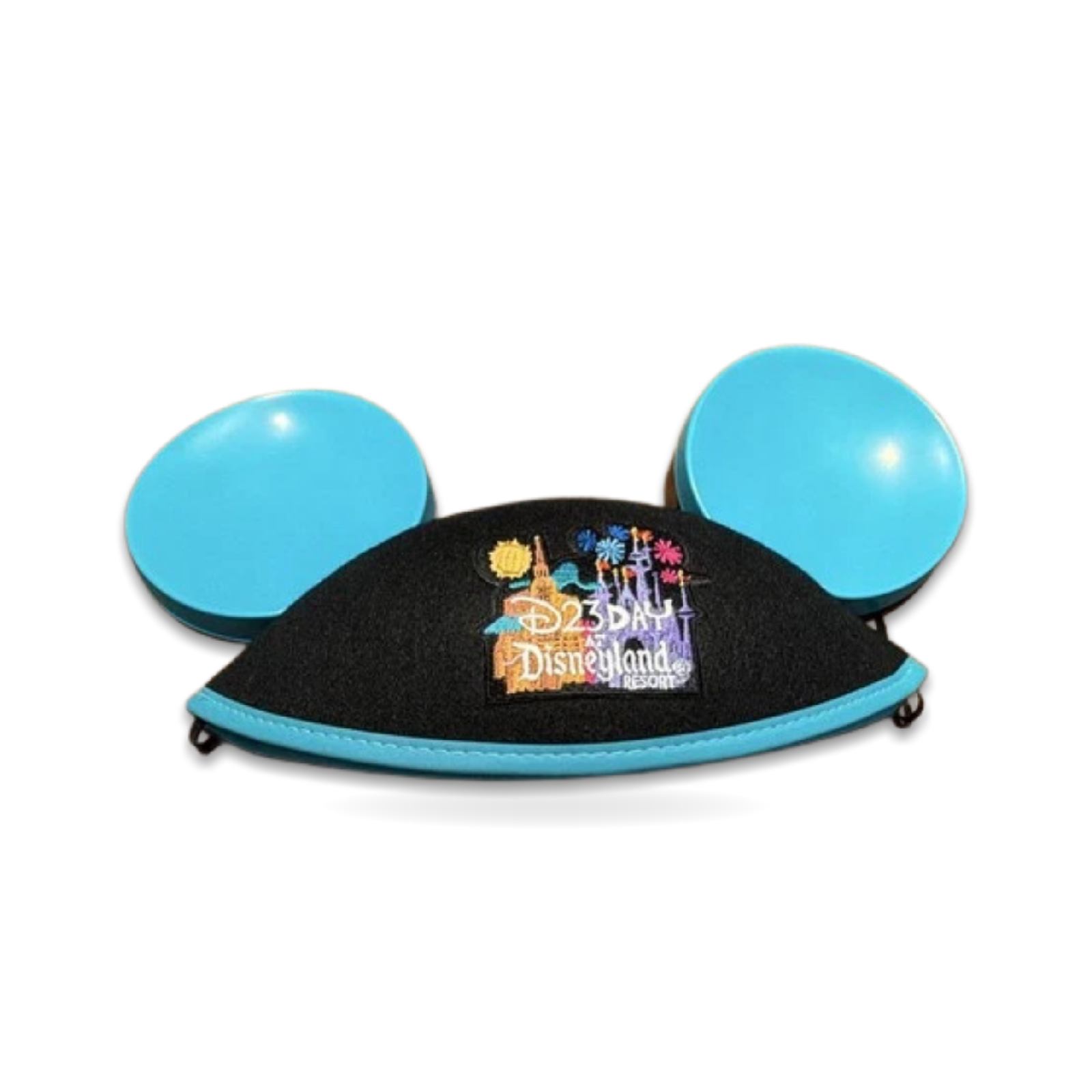 Mickey Ear Hat Black/Blue D23 Day Adult
