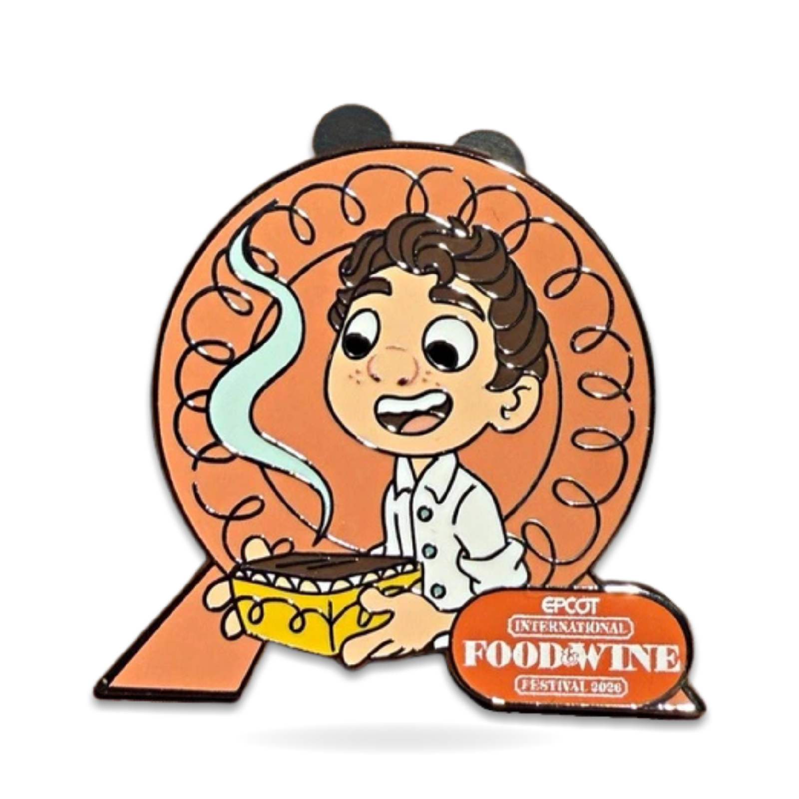 Epcot International Food Wine Festival Luca Trading Pin