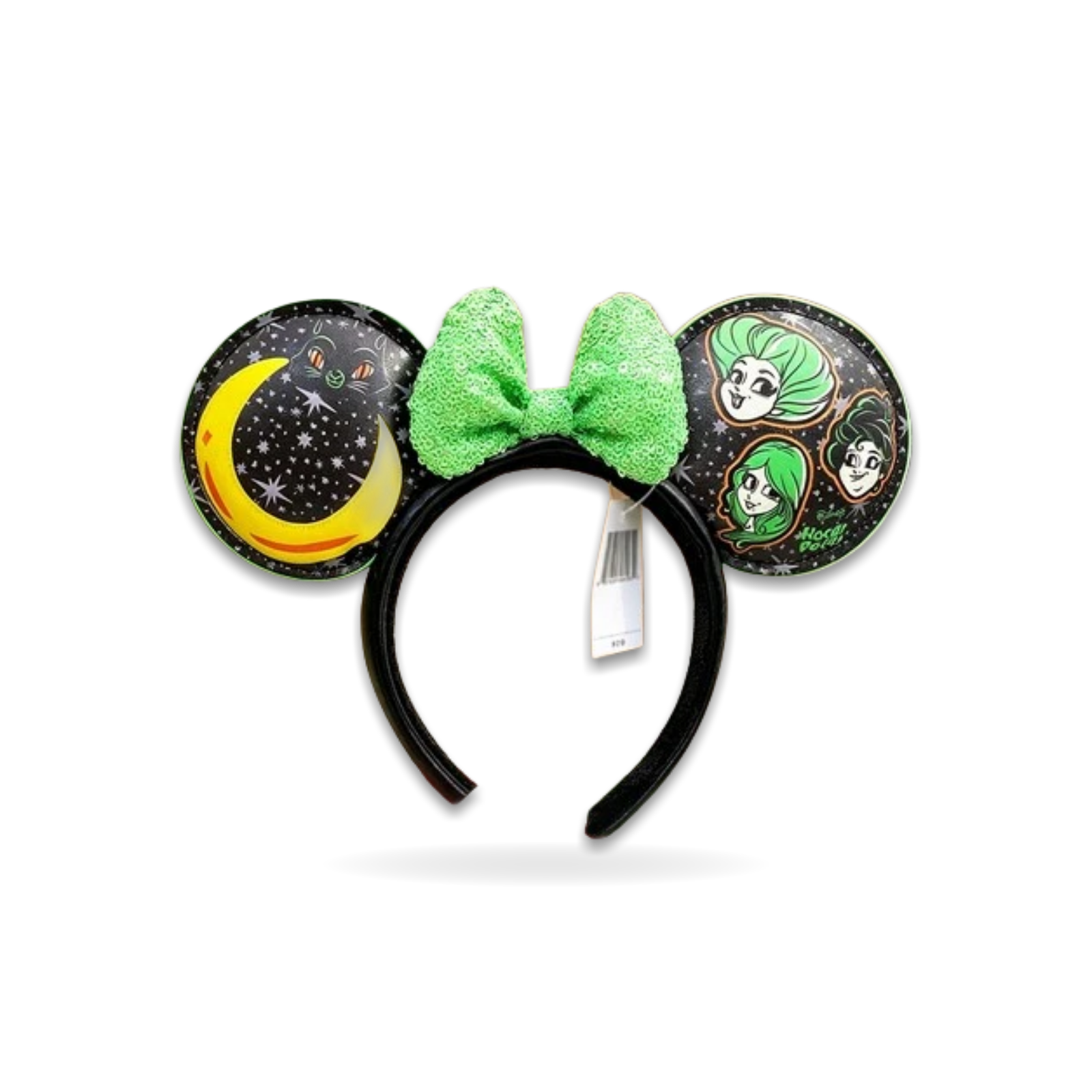 Hocus Pocus Sanderson Sisters Minnie Ear Bow Halloween Headband